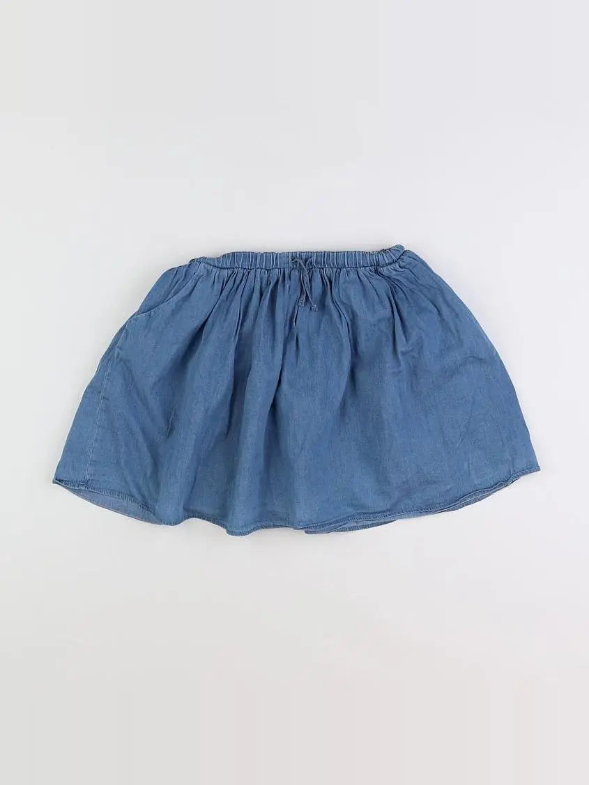 Storytelling - jupe bleu - 10 ans