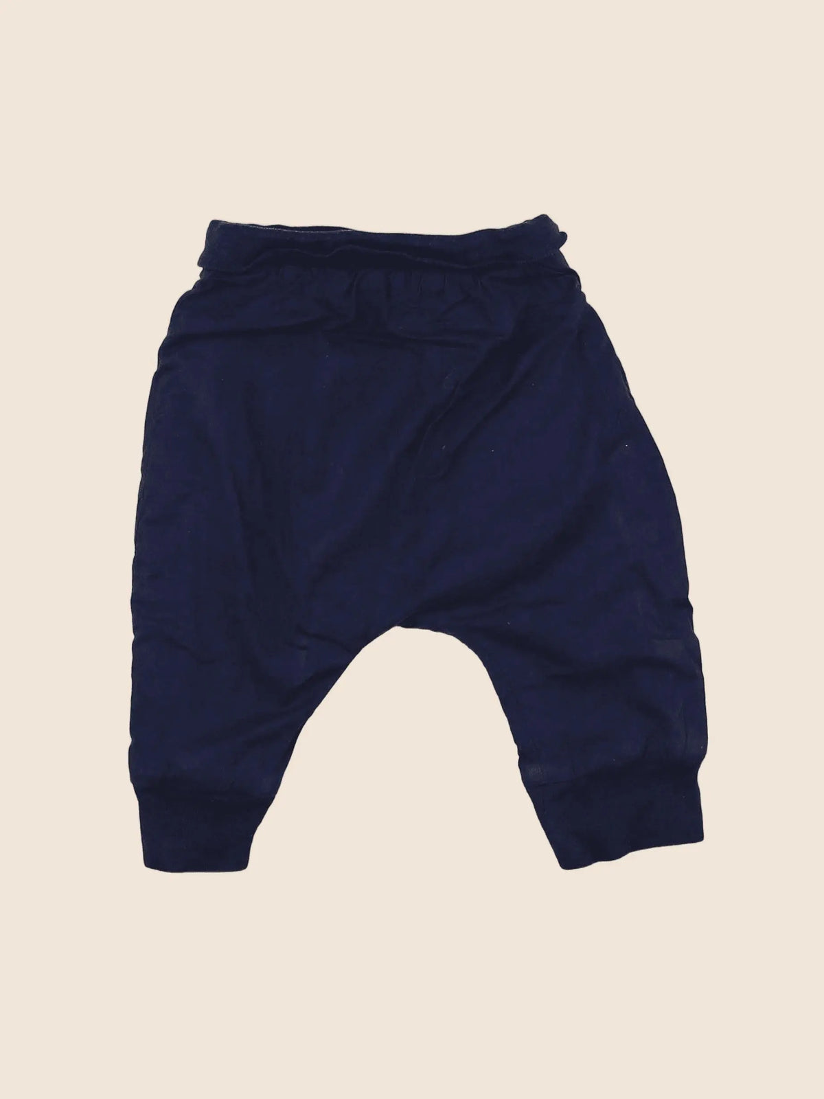 Boutchou - sarouel bleu - 6 mois
