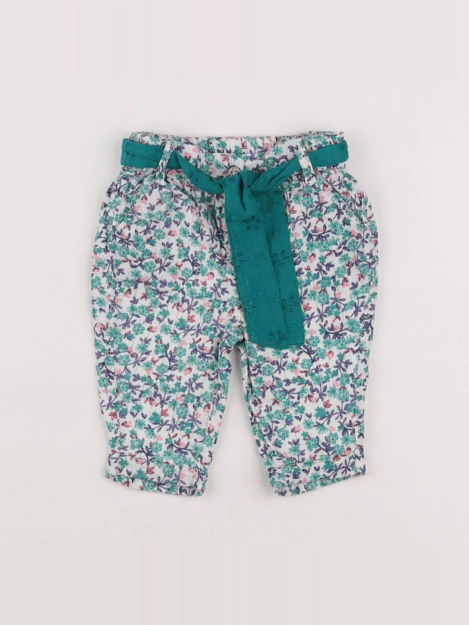 Tape à l'oeil - pantalon multicolore - 3 mois
