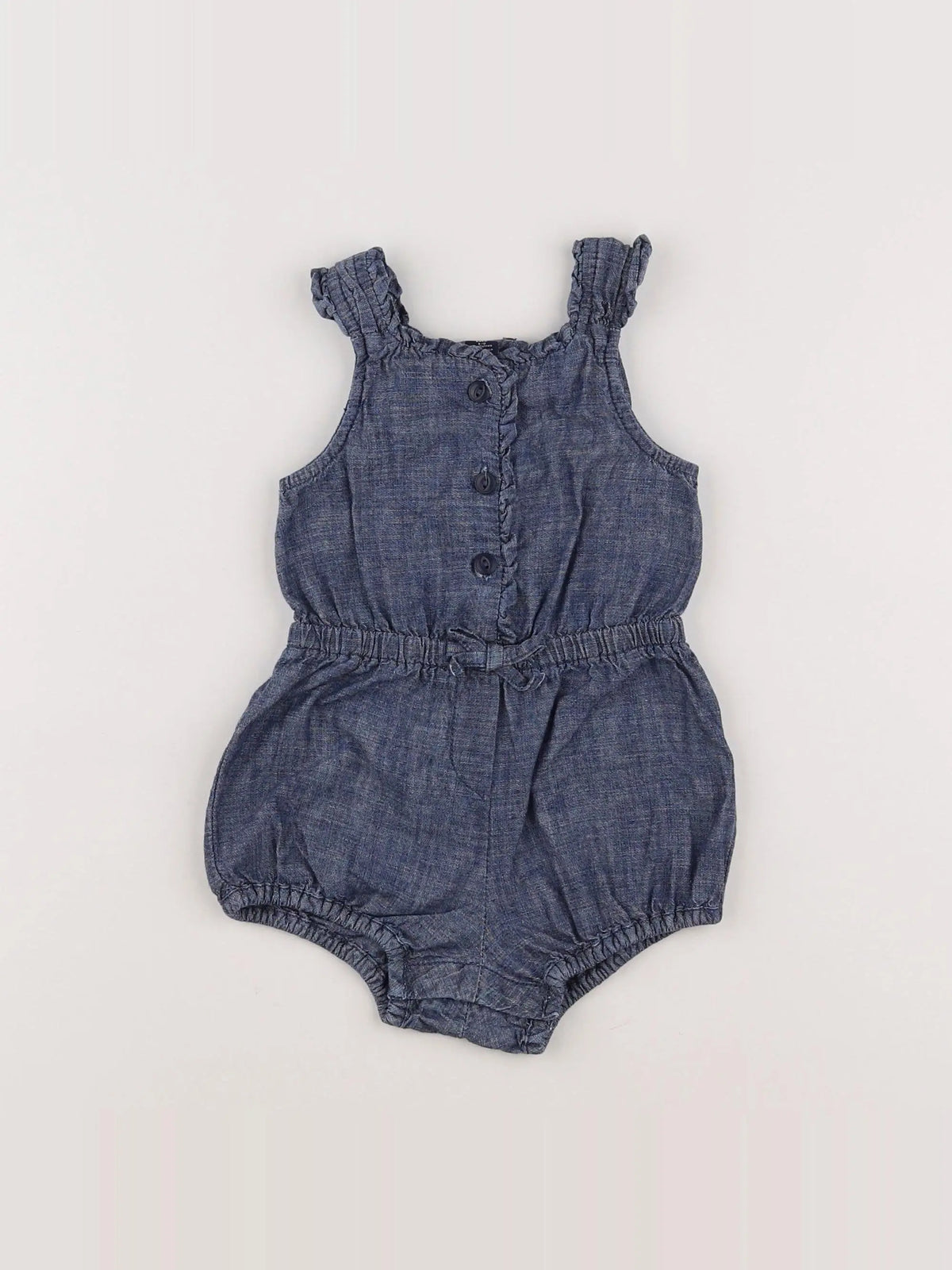 GAP - combinaison bleu - 6/12 mois