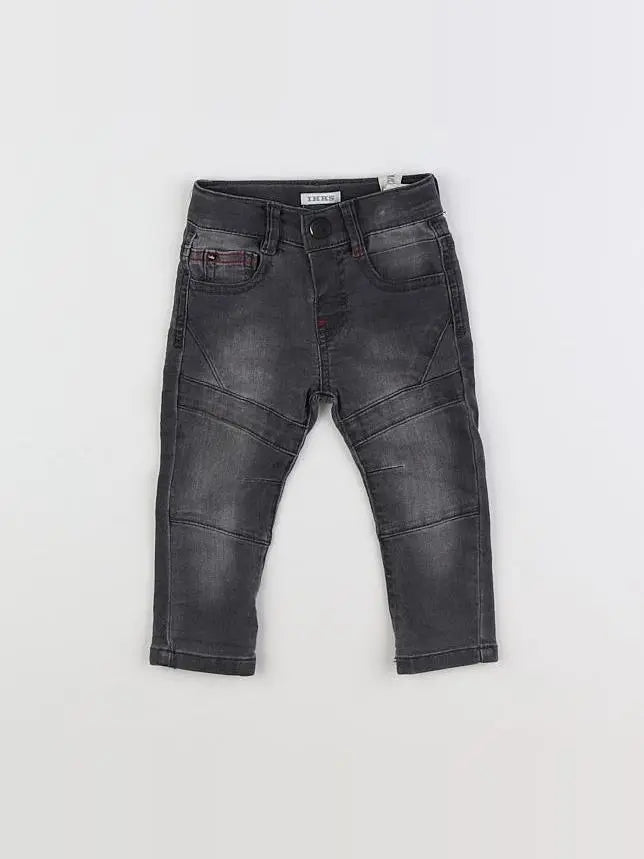 IKKS - jean gris - 6 mois