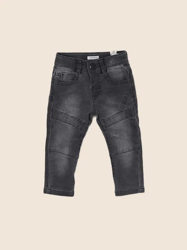 IKKS - jean gris - 6 mois