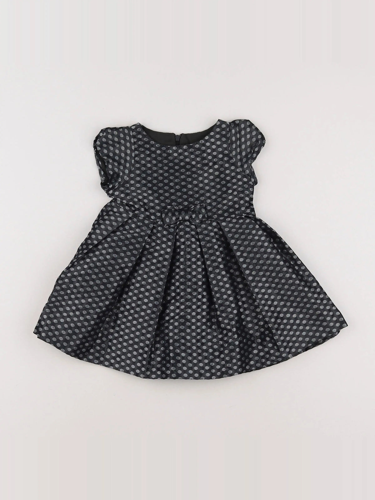 Jacadi - robe gris, argent - 6 mois