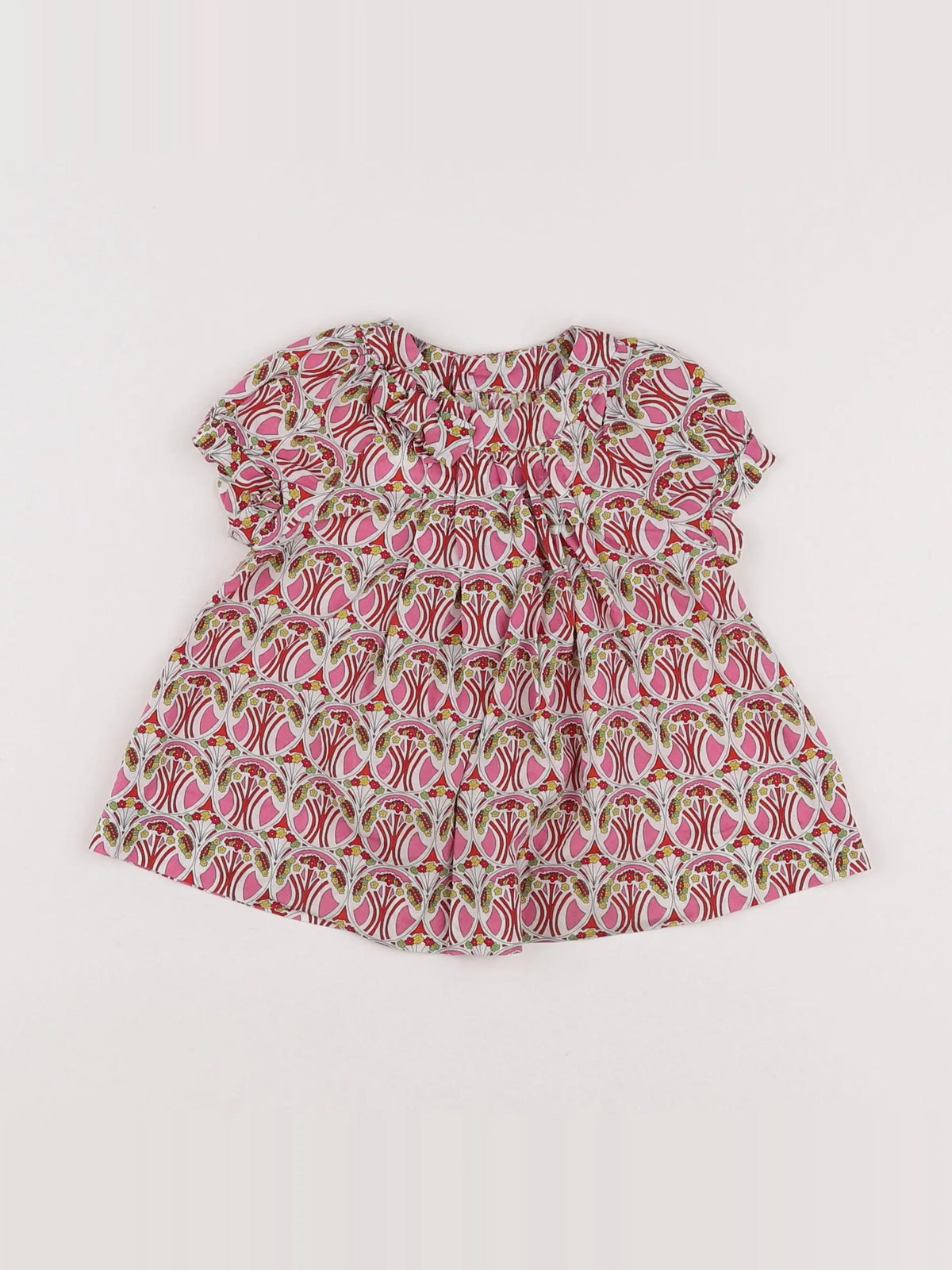 Jacadi - blouse liberty - 6 mois