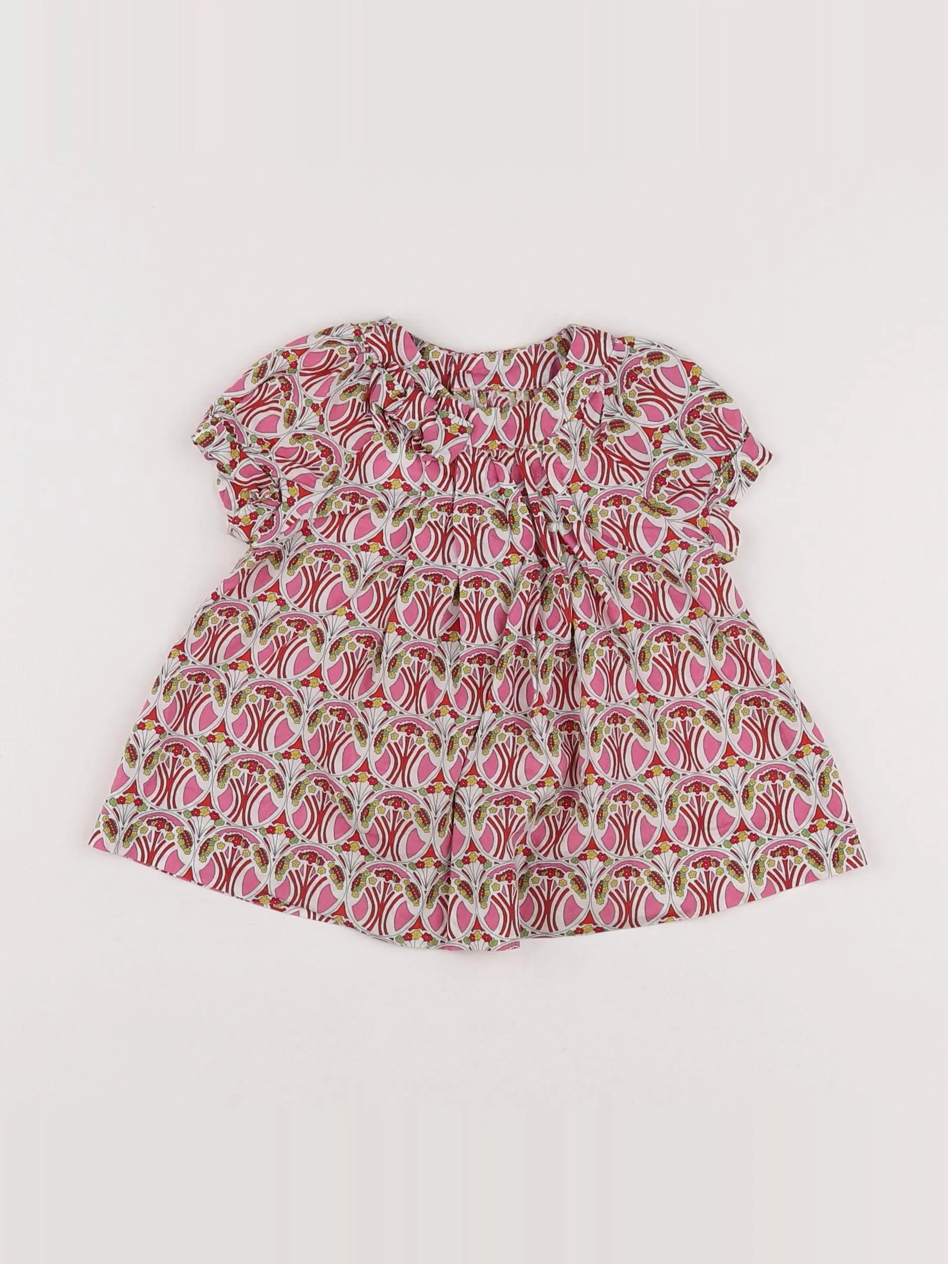Jacadi - blouse liberty - 6 mois