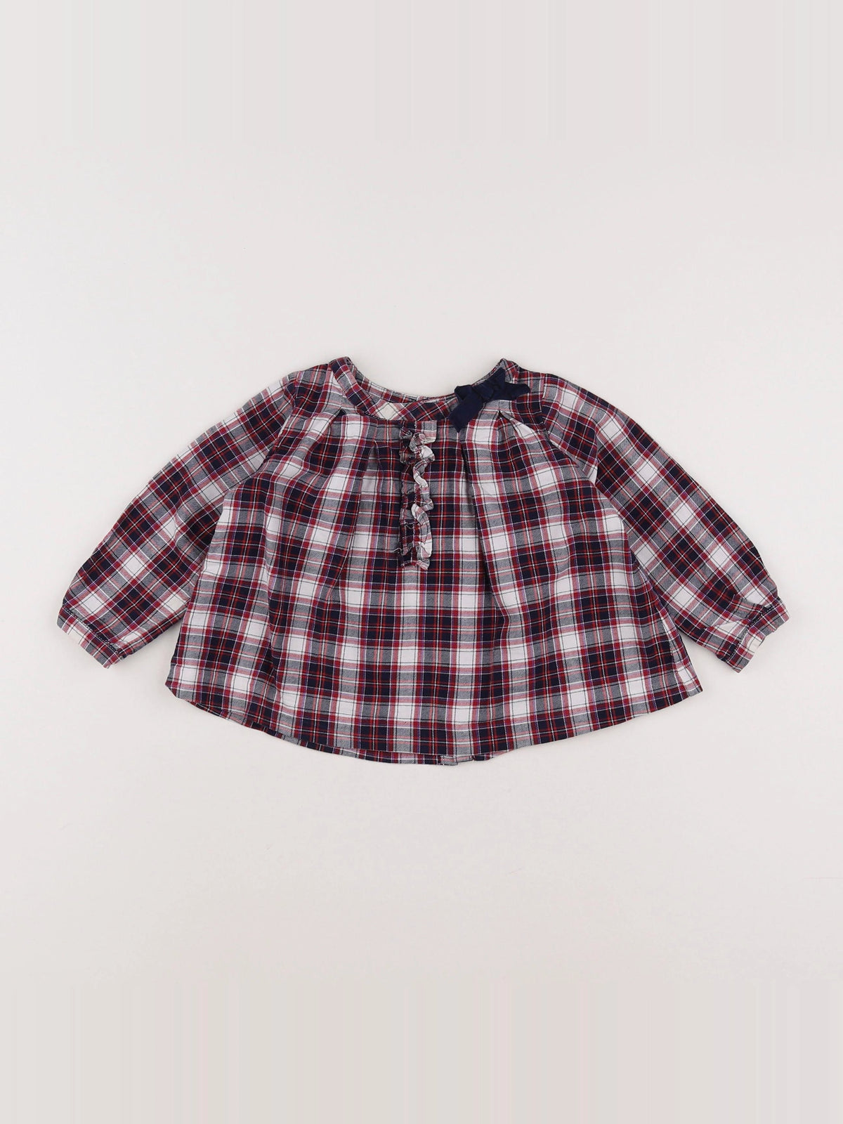 Jacadi - blouse multicolore - 12 mois