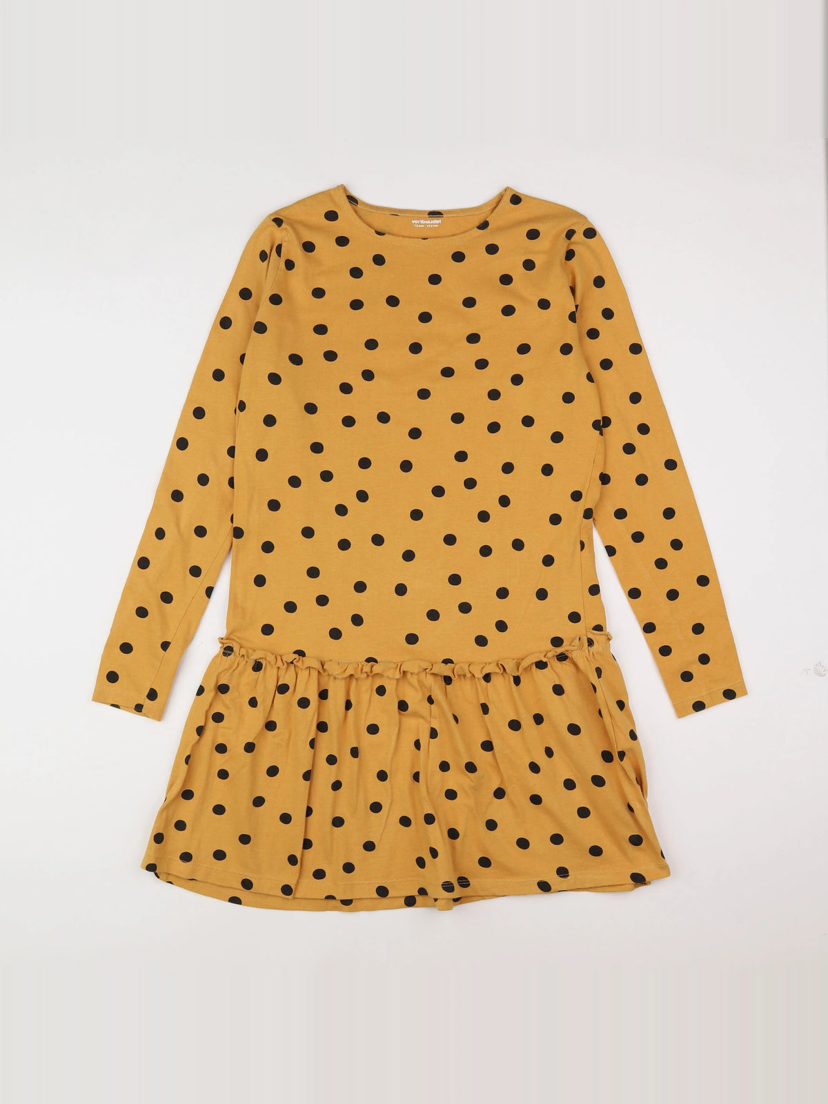 Vertbaudet - robe jaune - 12 ans