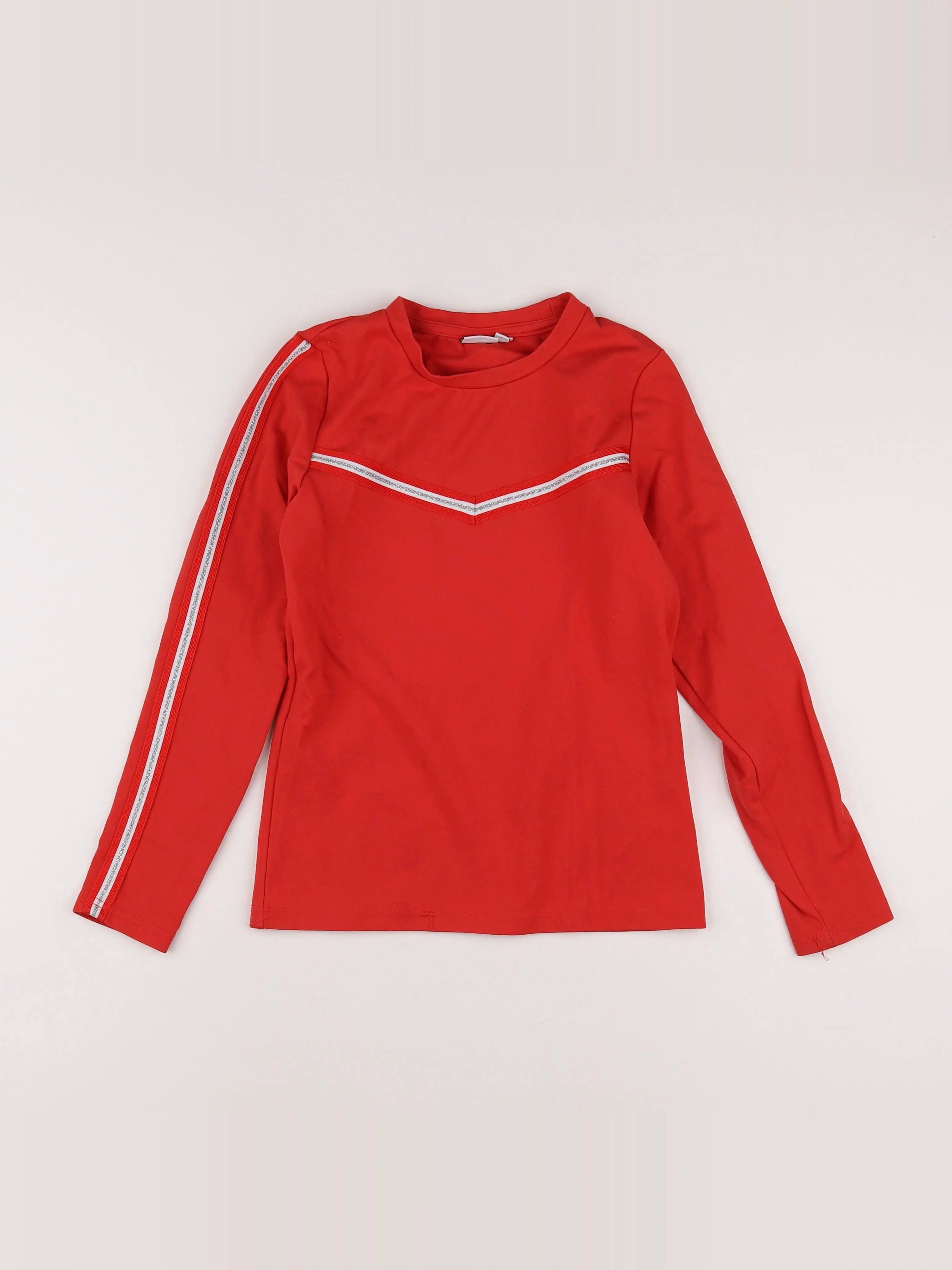 Name it - tee-shirt thermique rouge - 11/12 ans