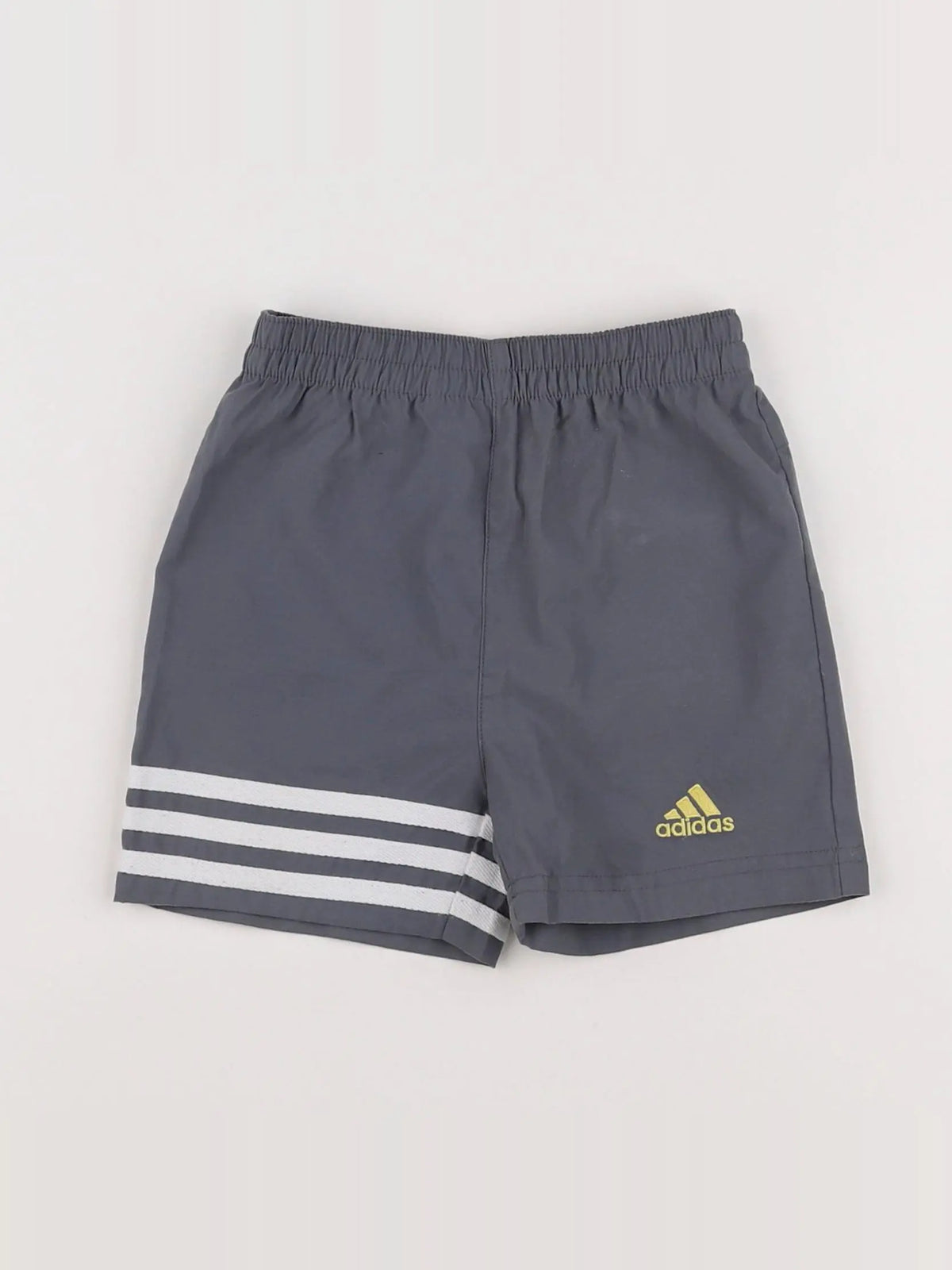 Adidas - short gris - 9/12 mois