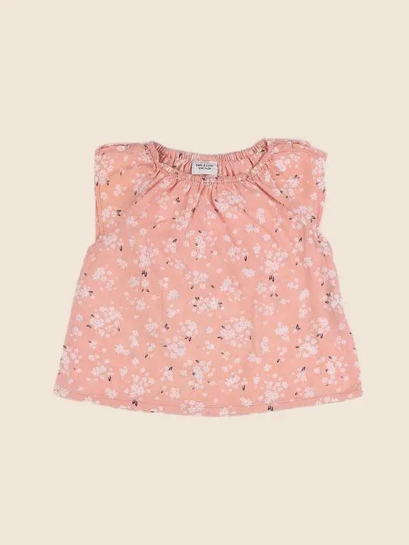 Tape à l'oeil - blouse rose - 12 mois