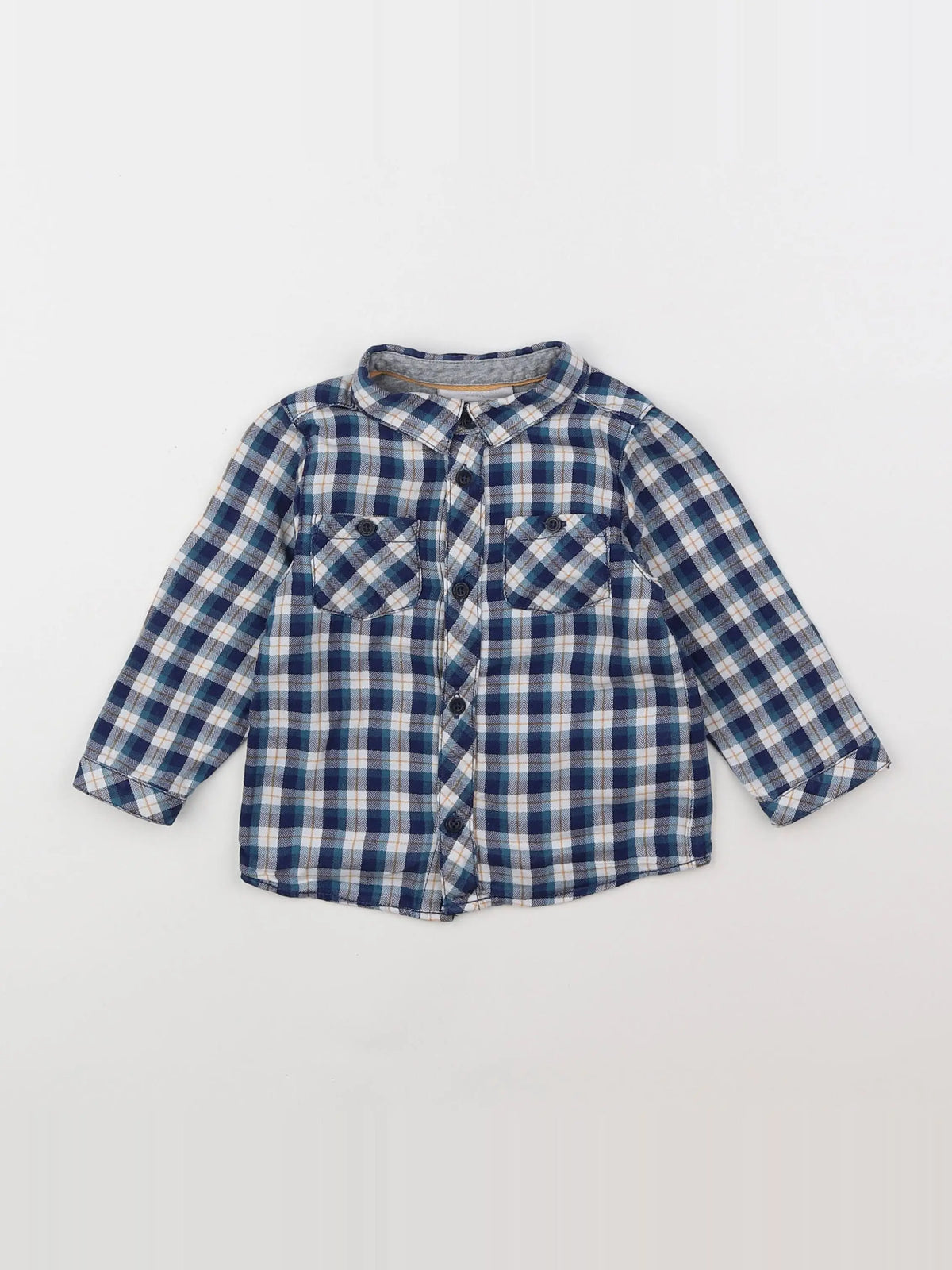 Cadet Rousselle - chemise multicolore - 18 mois