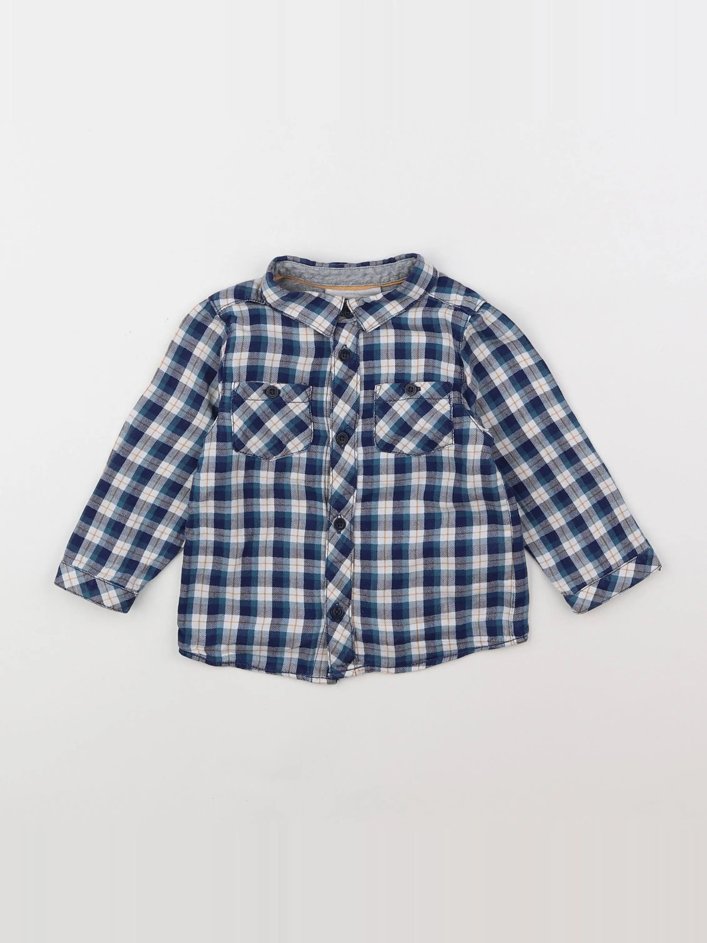 Cadet Rousselle - chemise multicolore - 18 mois
