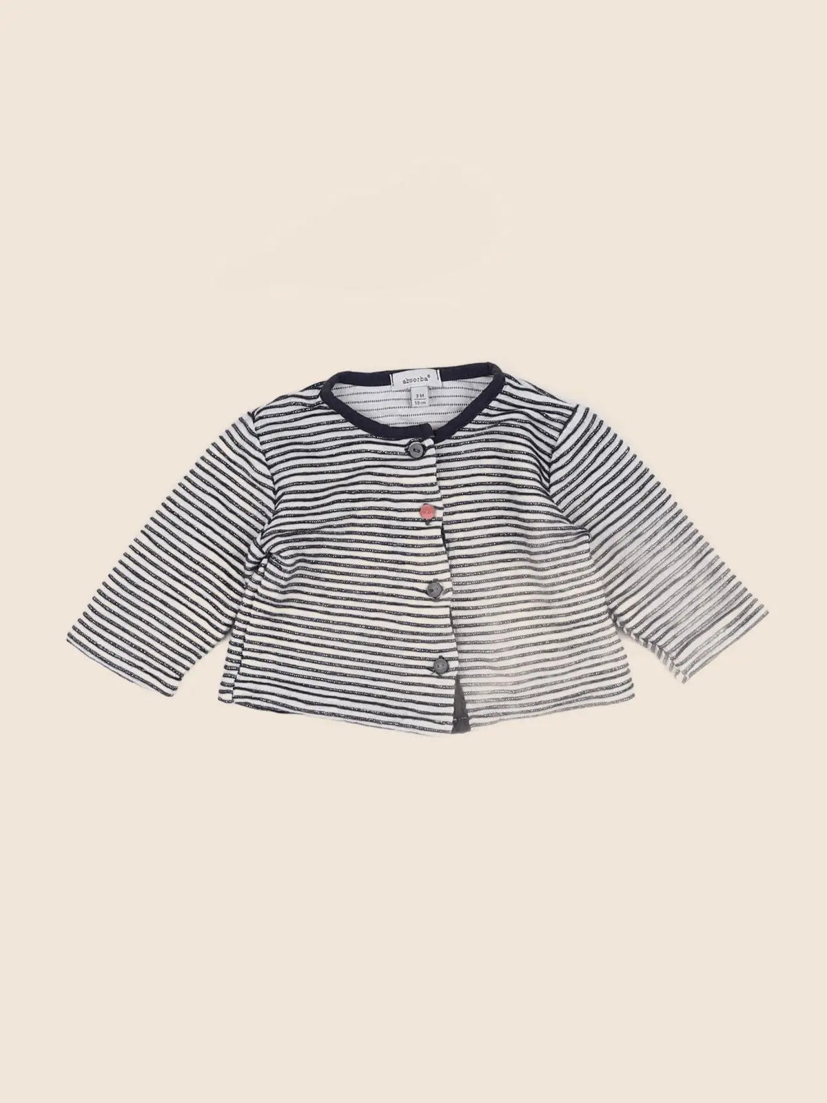 Absorba - gilet bleu - 3 mois