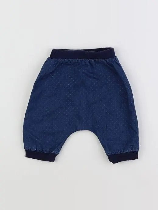 Boutchou - sarouel bleu - 3 mois