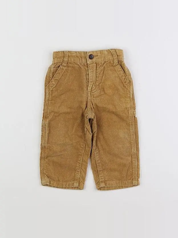 Oshkosh - pantalon marron - 12 mois