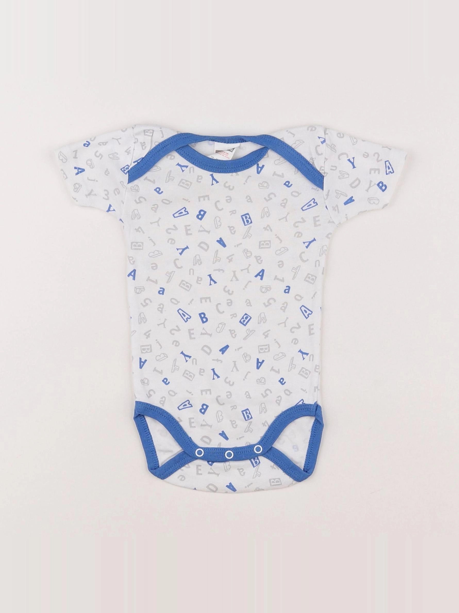 Absorba - body blanc - 3 mois