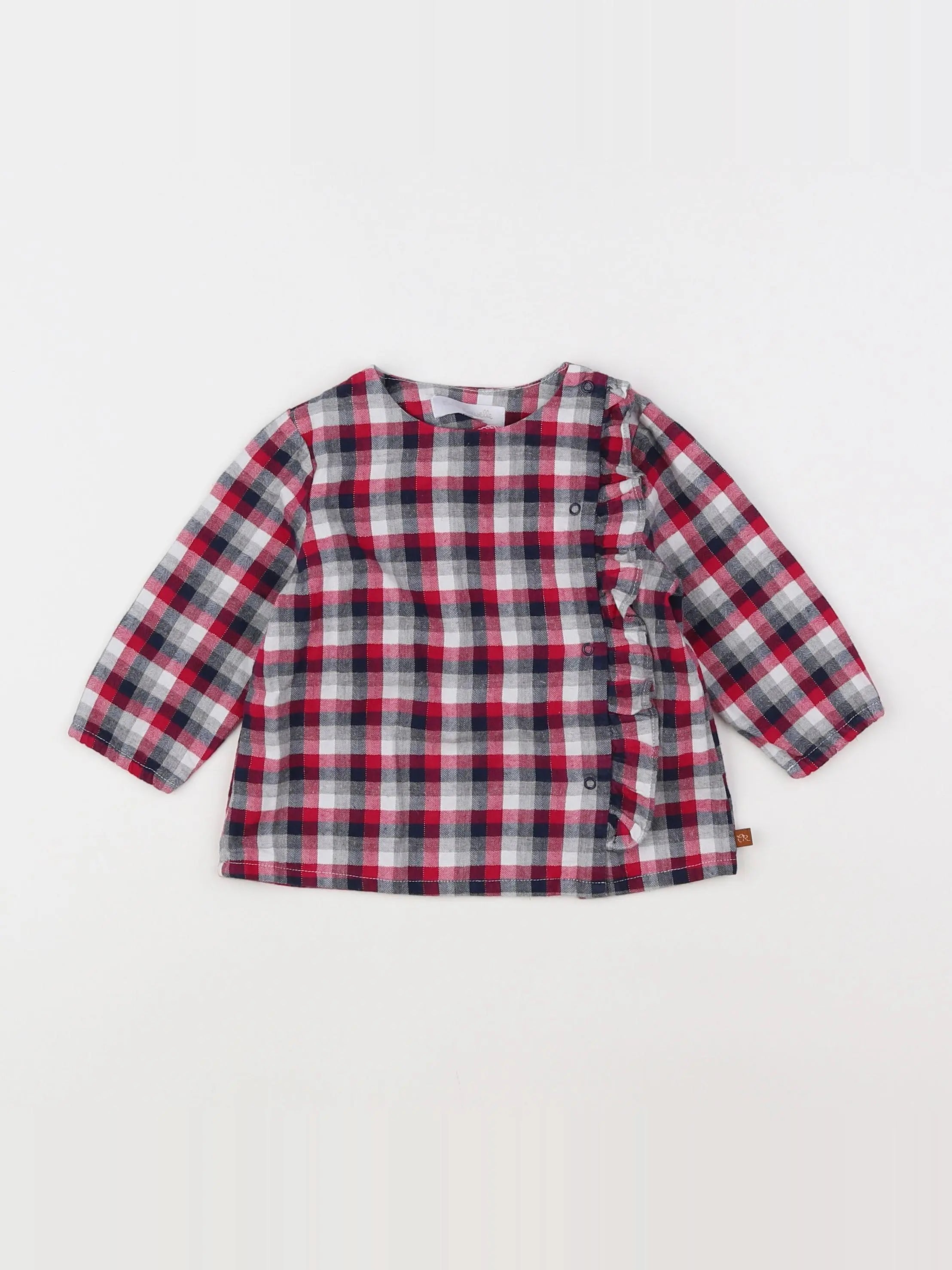 Cadet Rousselle - blouse multicolore - 12 mois