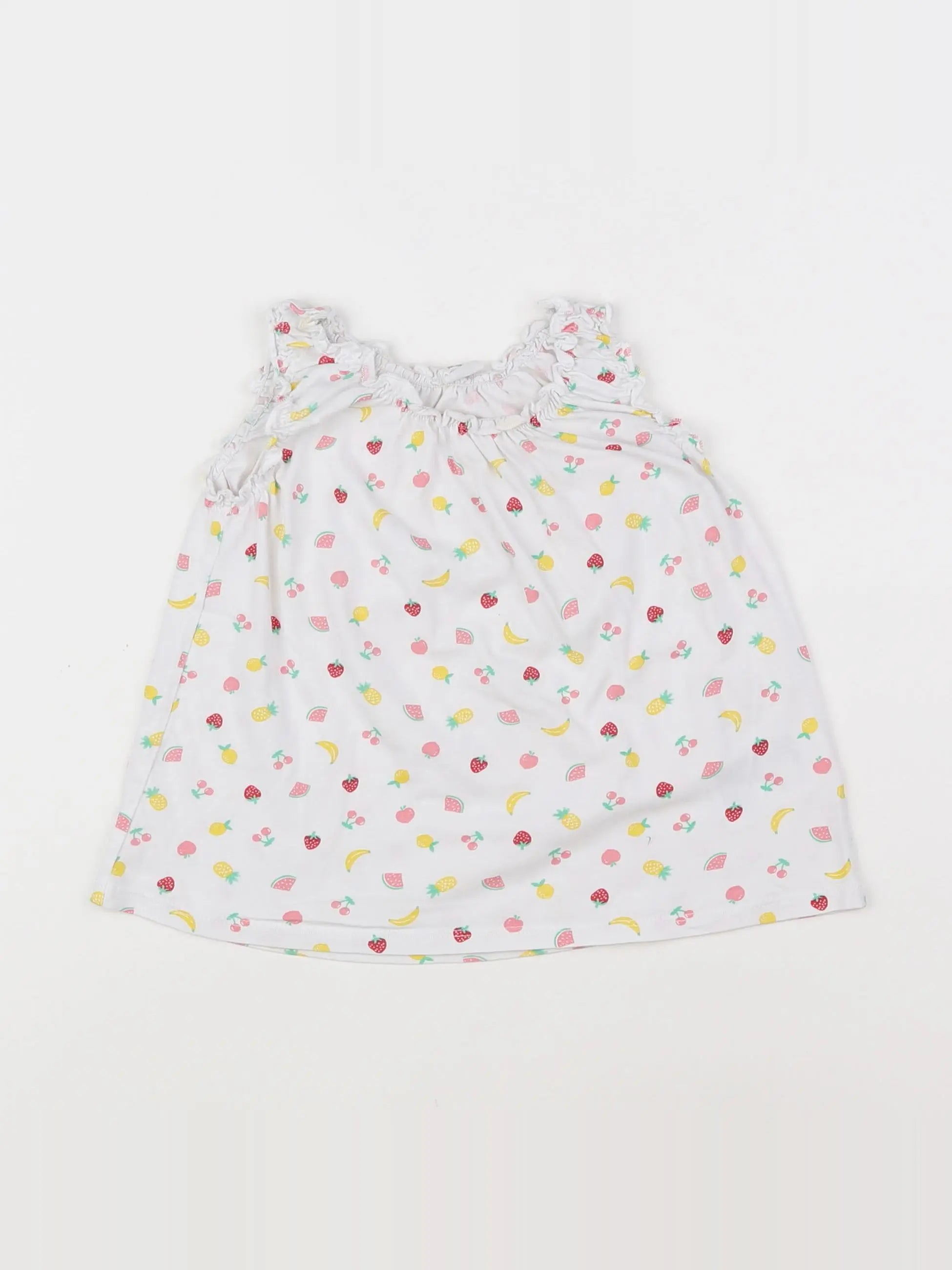 H&M - blouse blanc - 9/12 mois