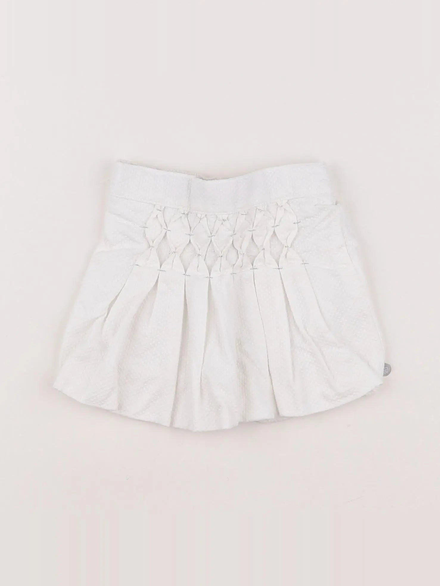 Okaidi - jupe blanc - 6 mois