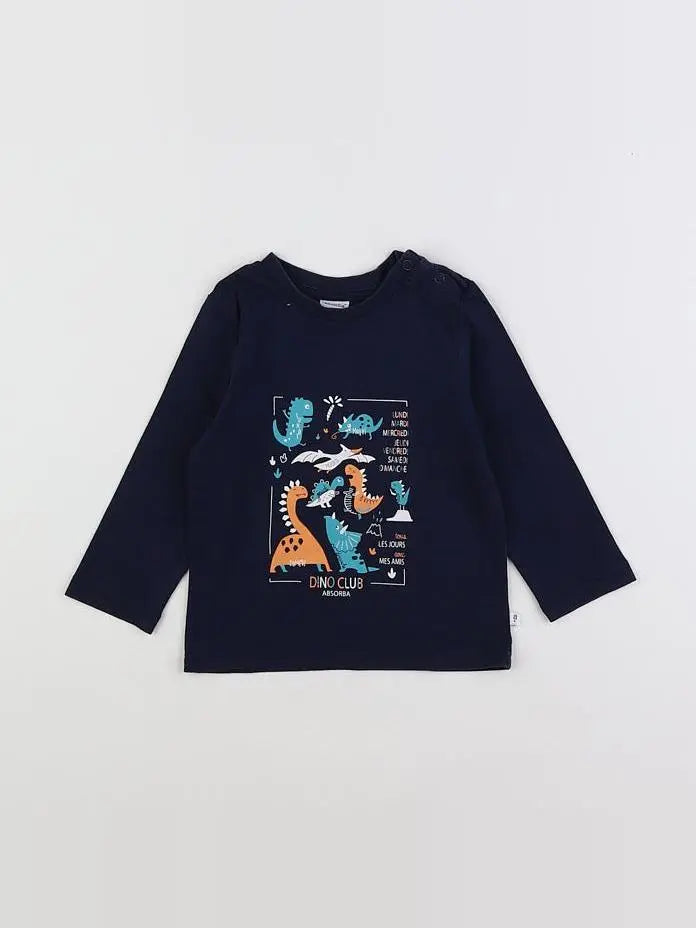 Absorba - tee-shirt bleu - 18 mois