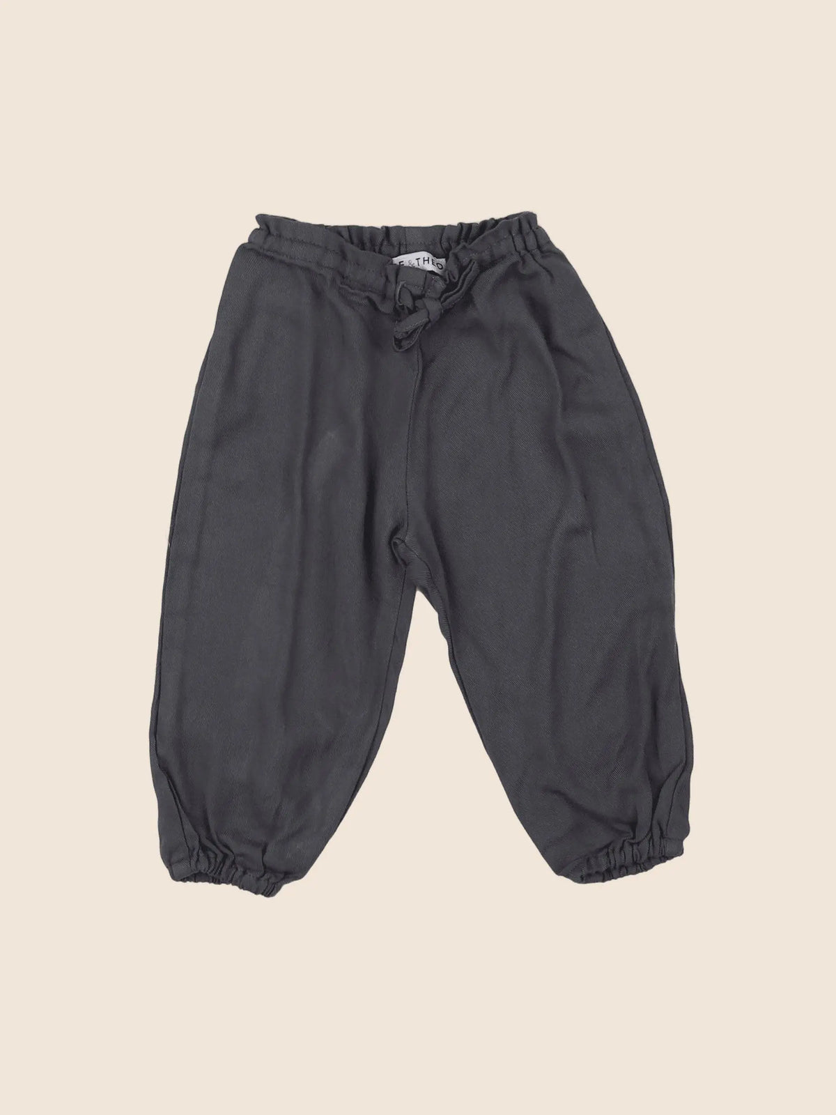 Rose et théo - pantalon vert - 3 mois
