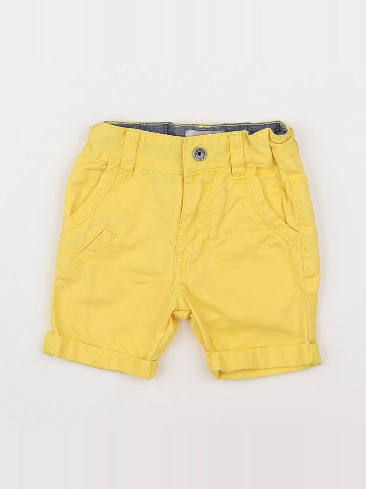 Timberland - short jaune - 6 mois