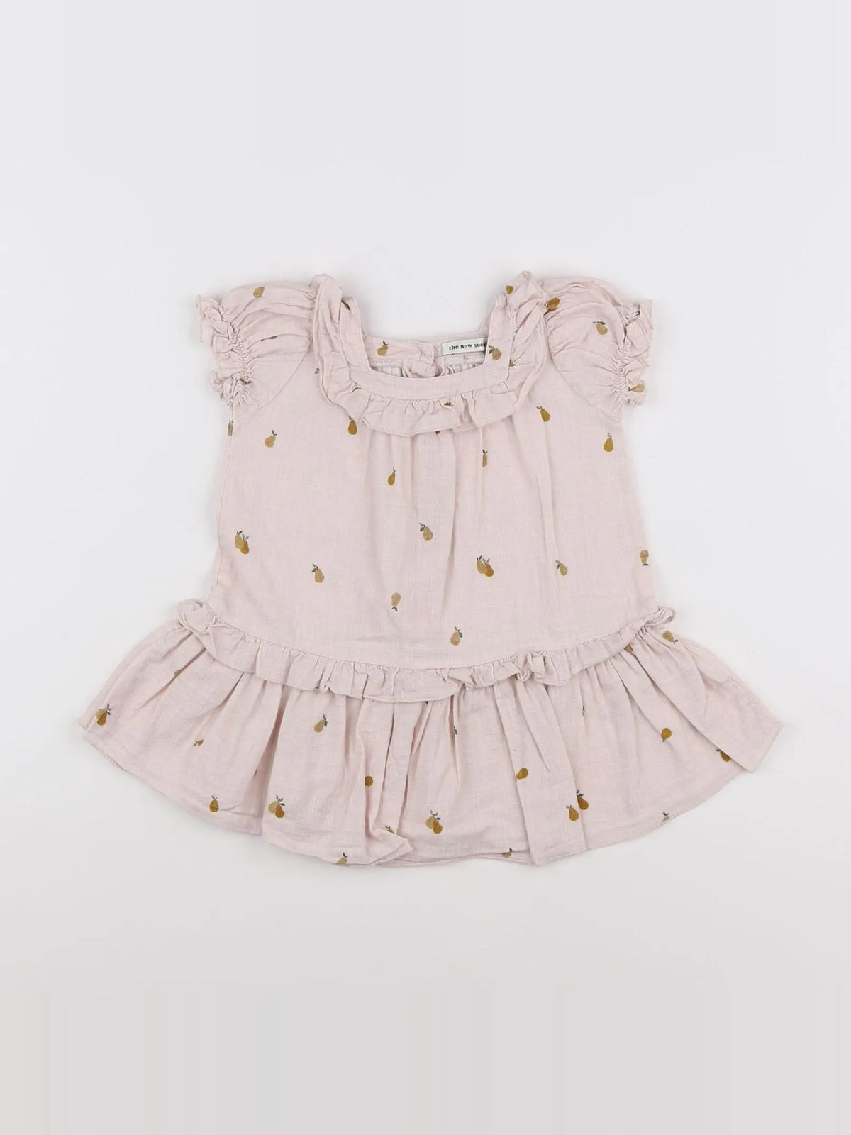 The new society - robe rose - 6 mois
