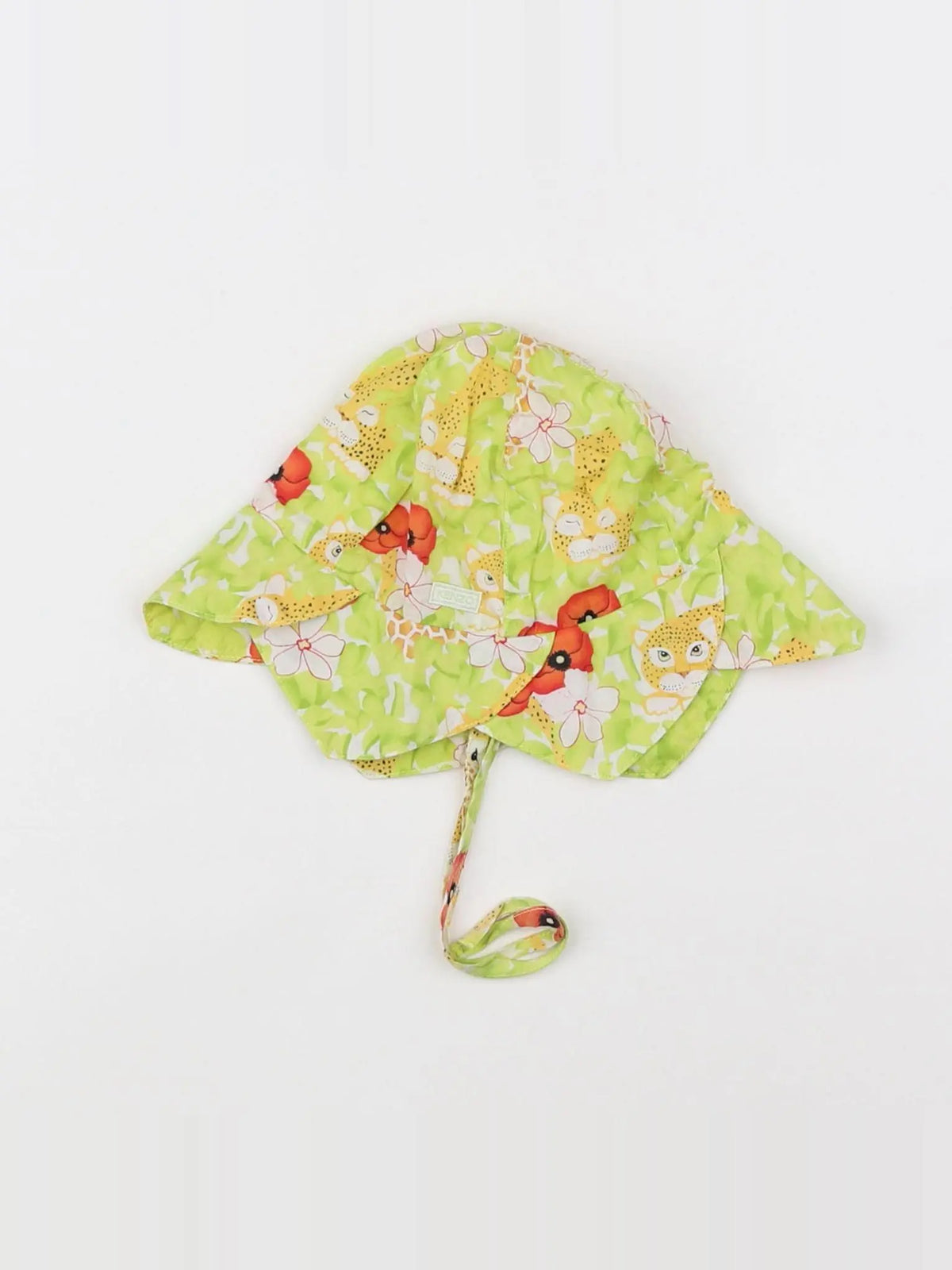 Kenzo - chapeau vert - 3 mois