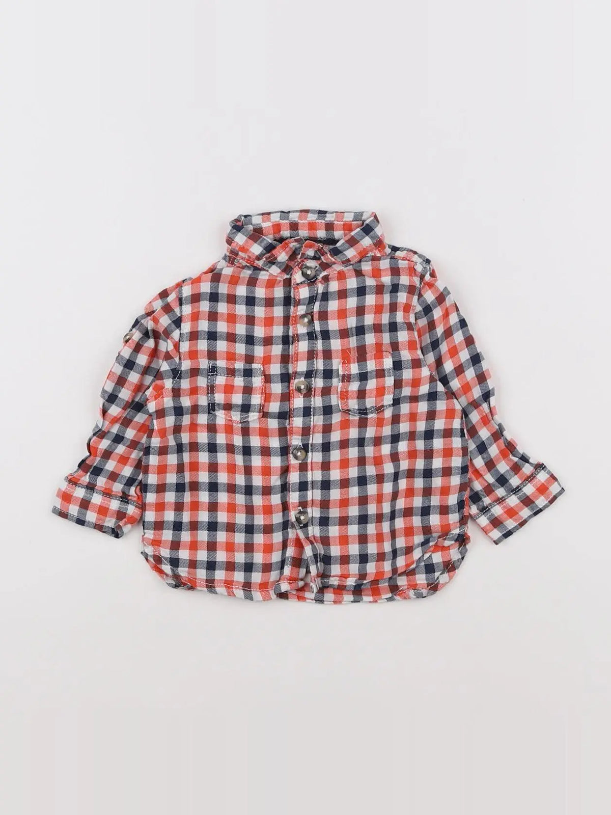 Tape à l'oeil - chemise multicolore - 6 mois