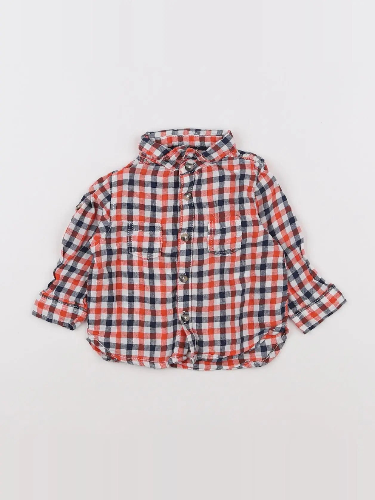 Tape à l'oeil - chemise multicolore - 6 mois