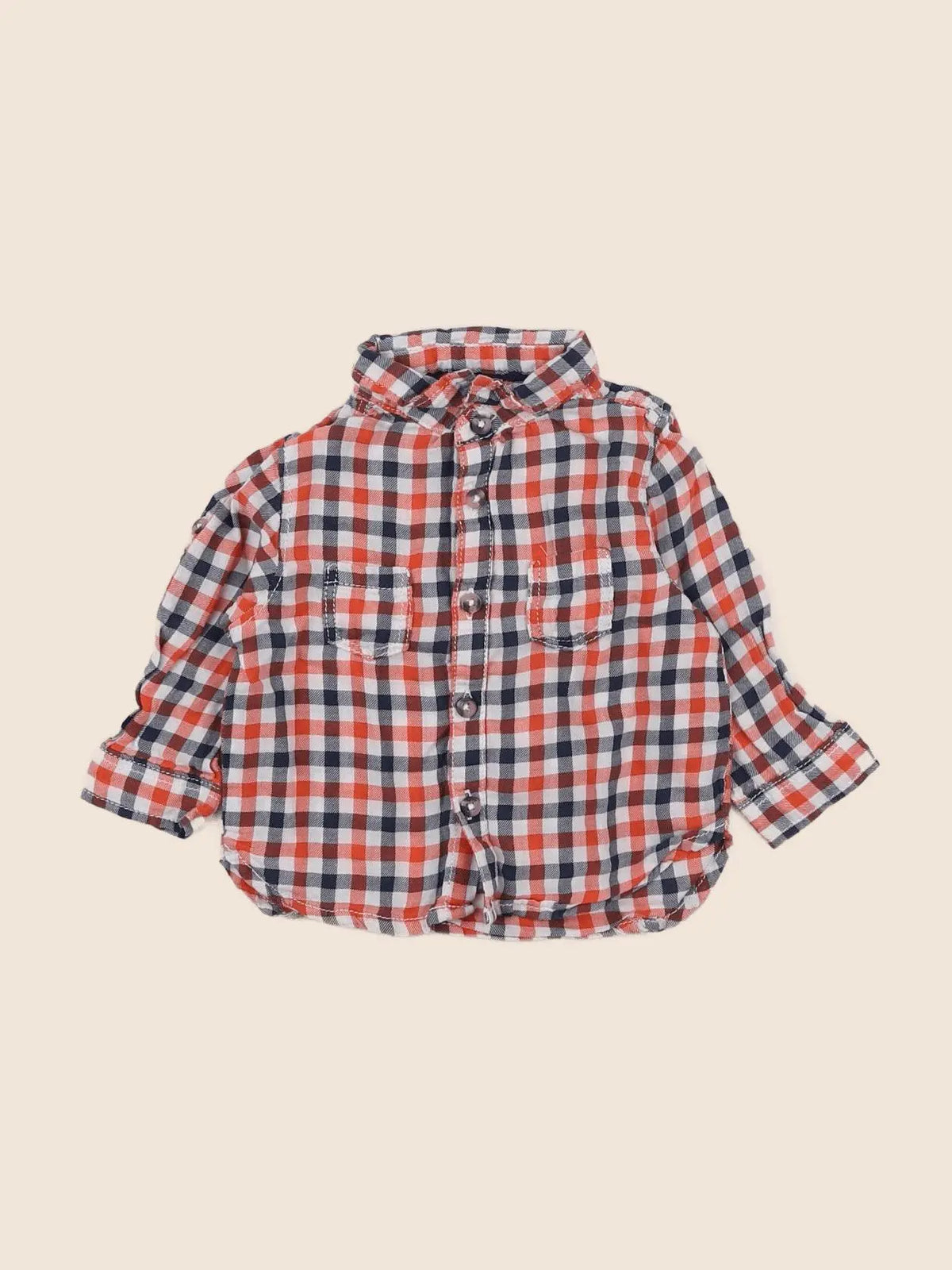 Tape à l'oeil - chemise multicolore - 6 mois