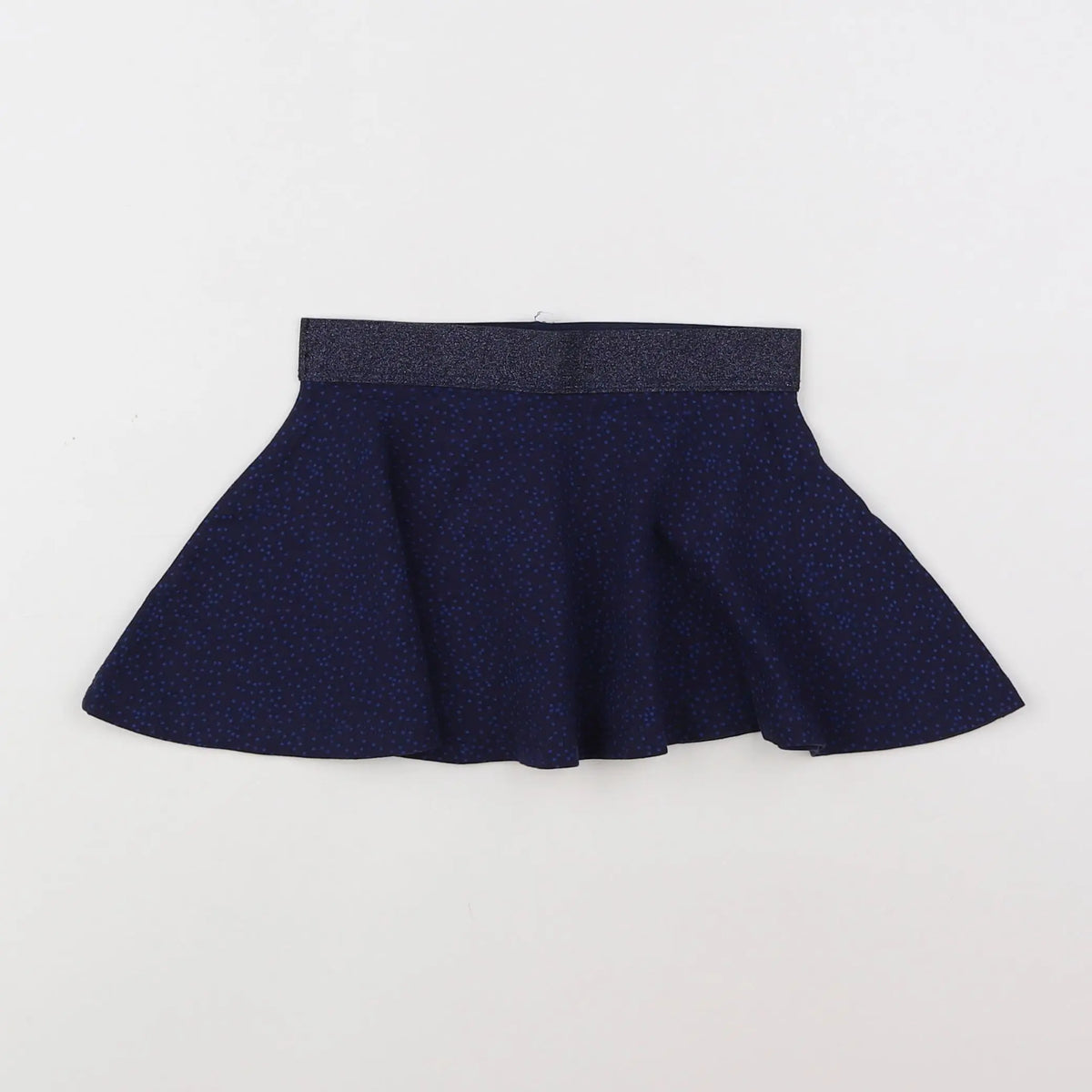Vertbaudet - jupe bleu - 2 ans