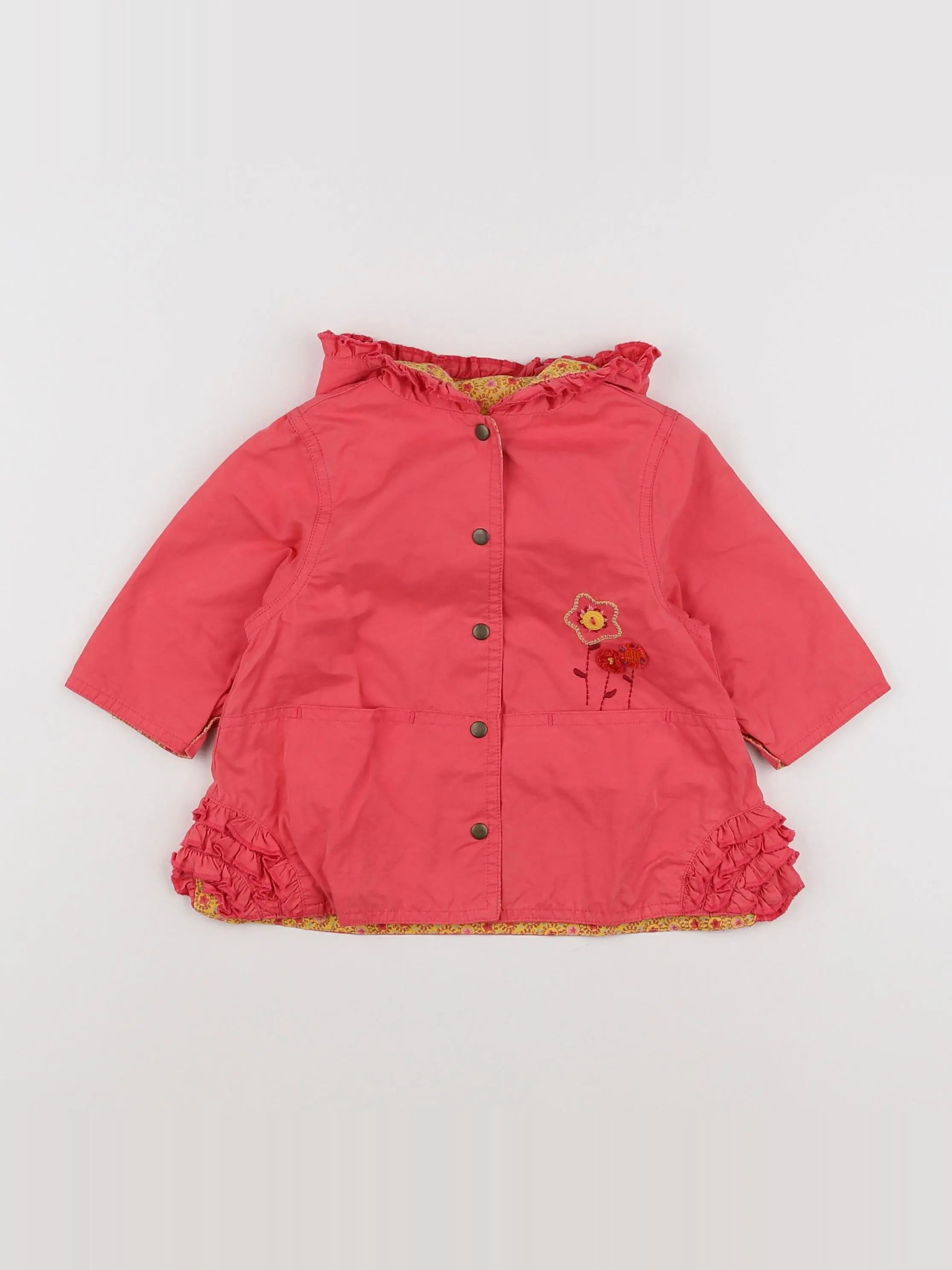 Catimini - veste rose - 3 mois