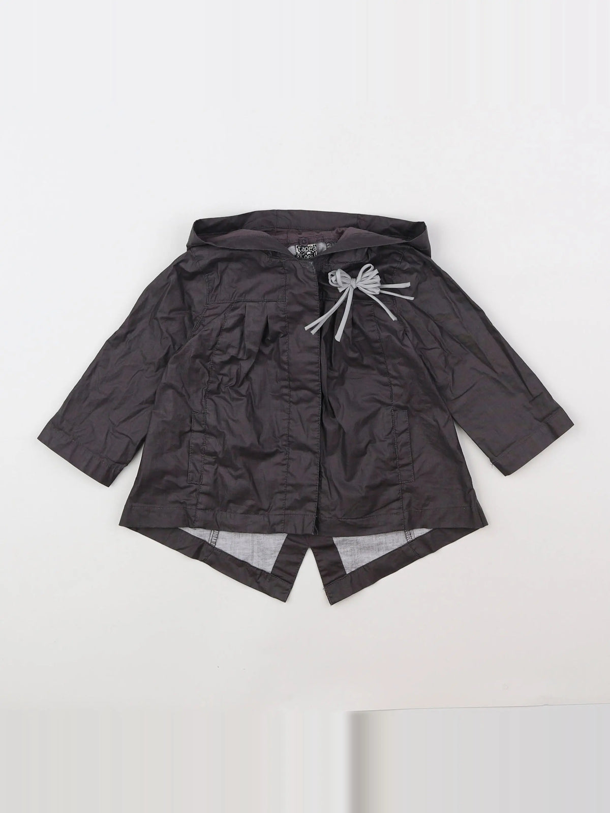 Tape à l'oeil - coupe-vent gris - 12 mois