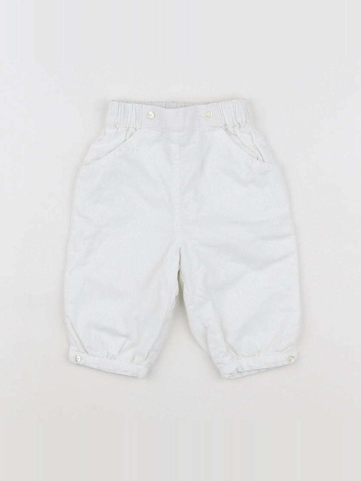 Cyrillus - pantalon blanc - 3 mois
