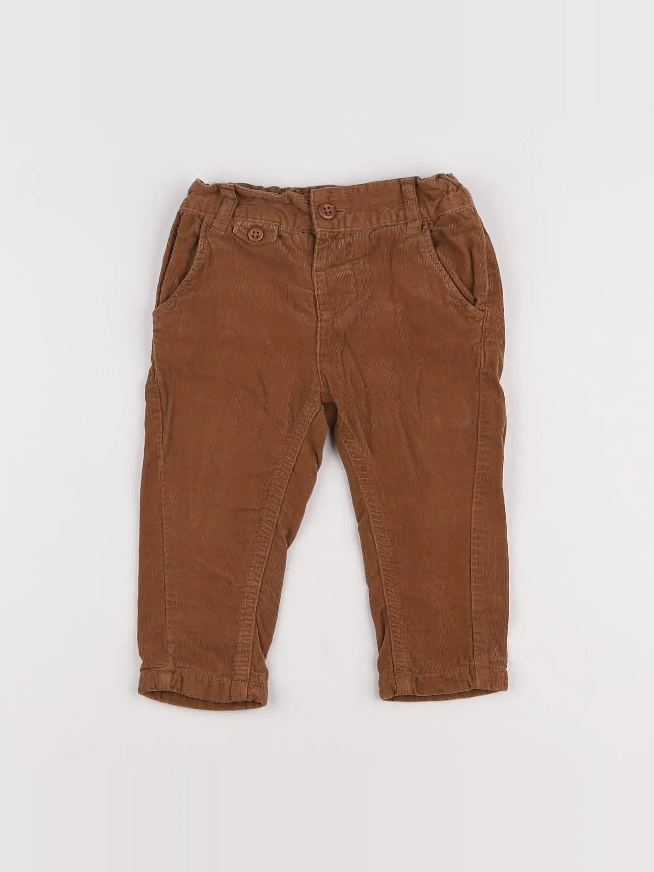 Marks & Spencer  - pantalon marron - 6/9 mois