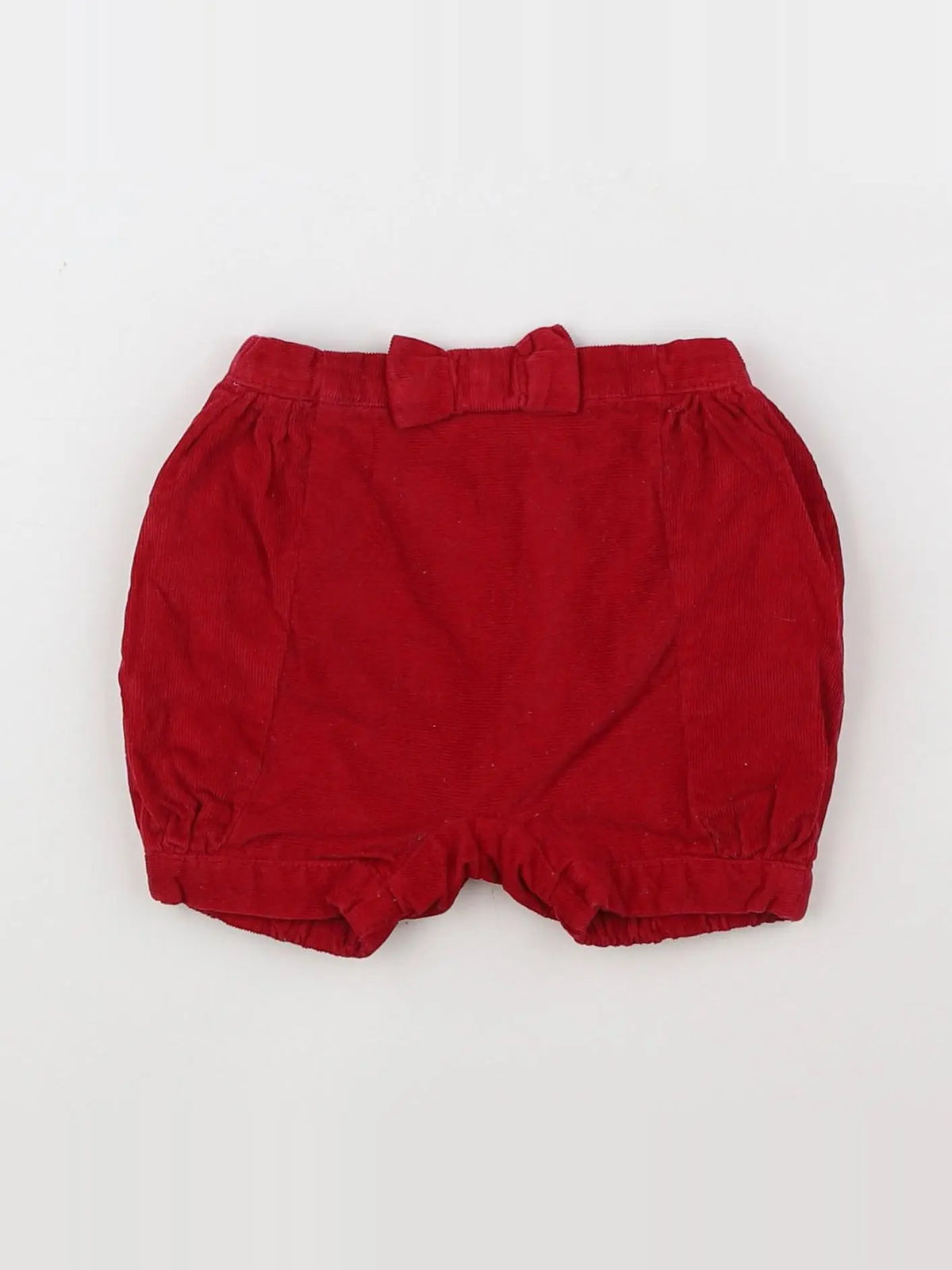 Jacadi - short rouge - 6 mois