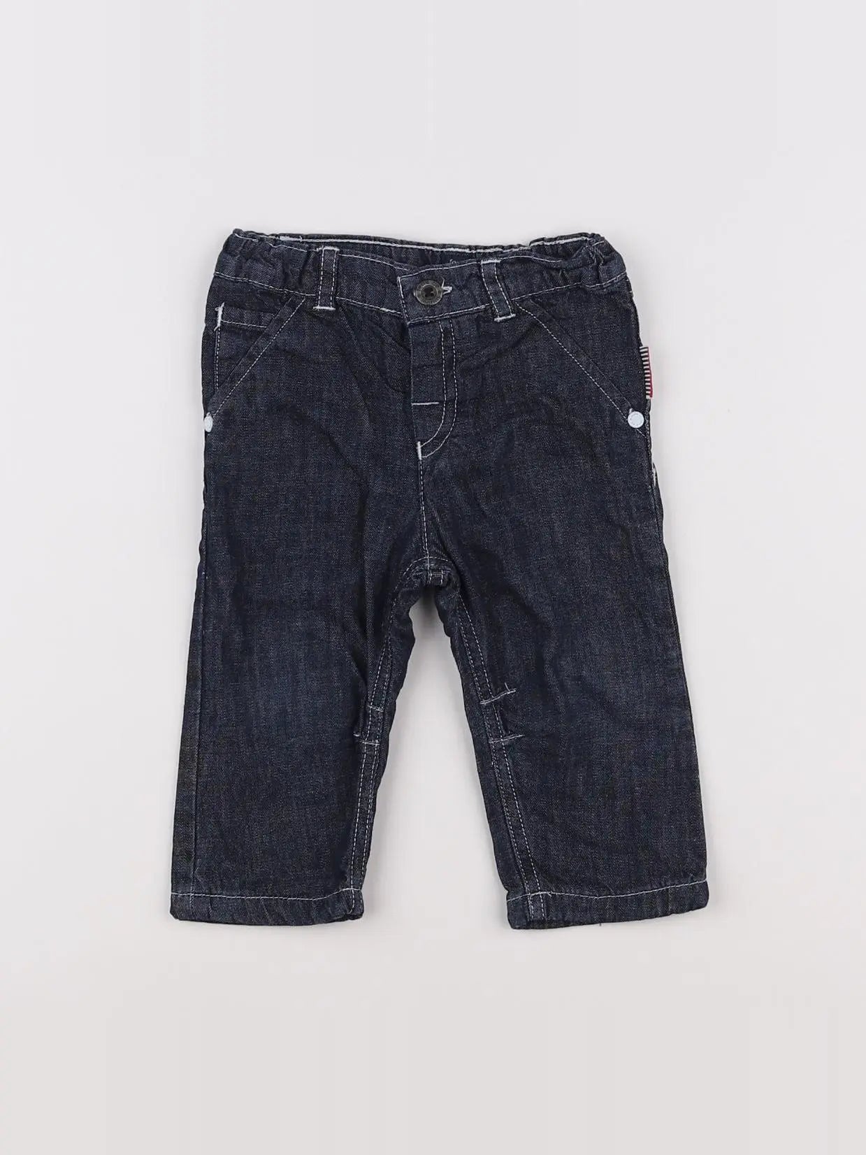 Terre de marins - jean bleu - 9 mois