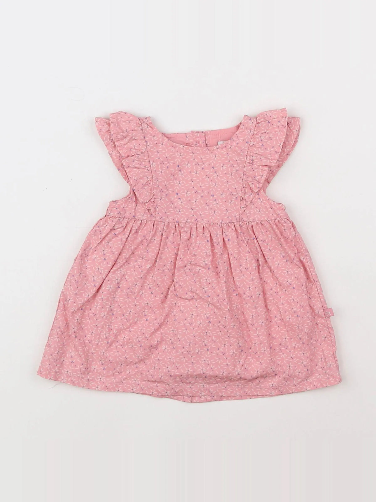 Cadet Rousselle - robe rose - 3 mois