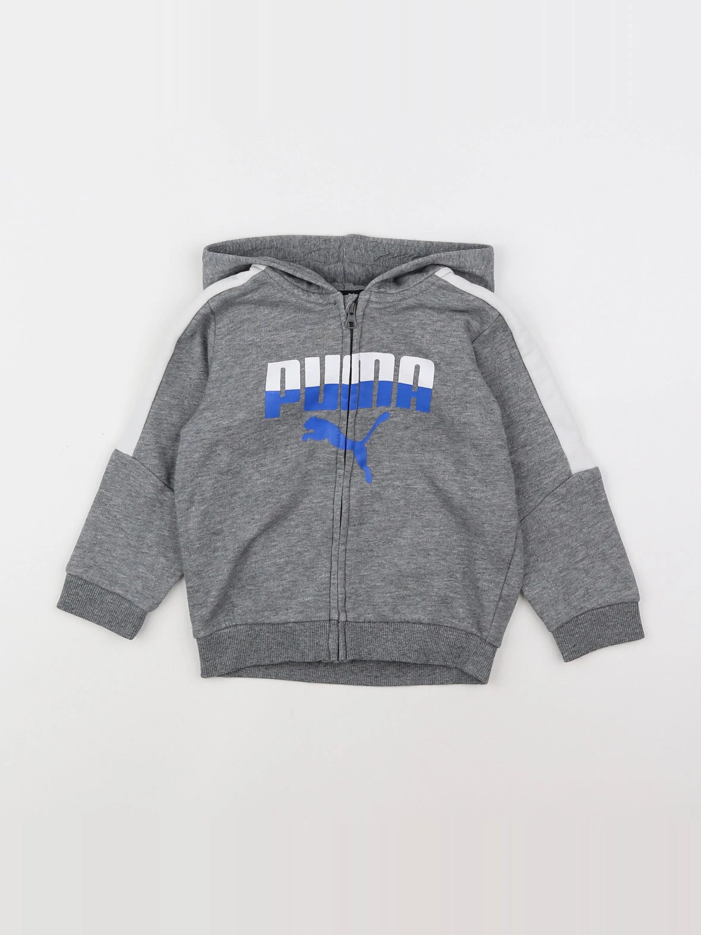Puma - sweat gris - 12/18 mois