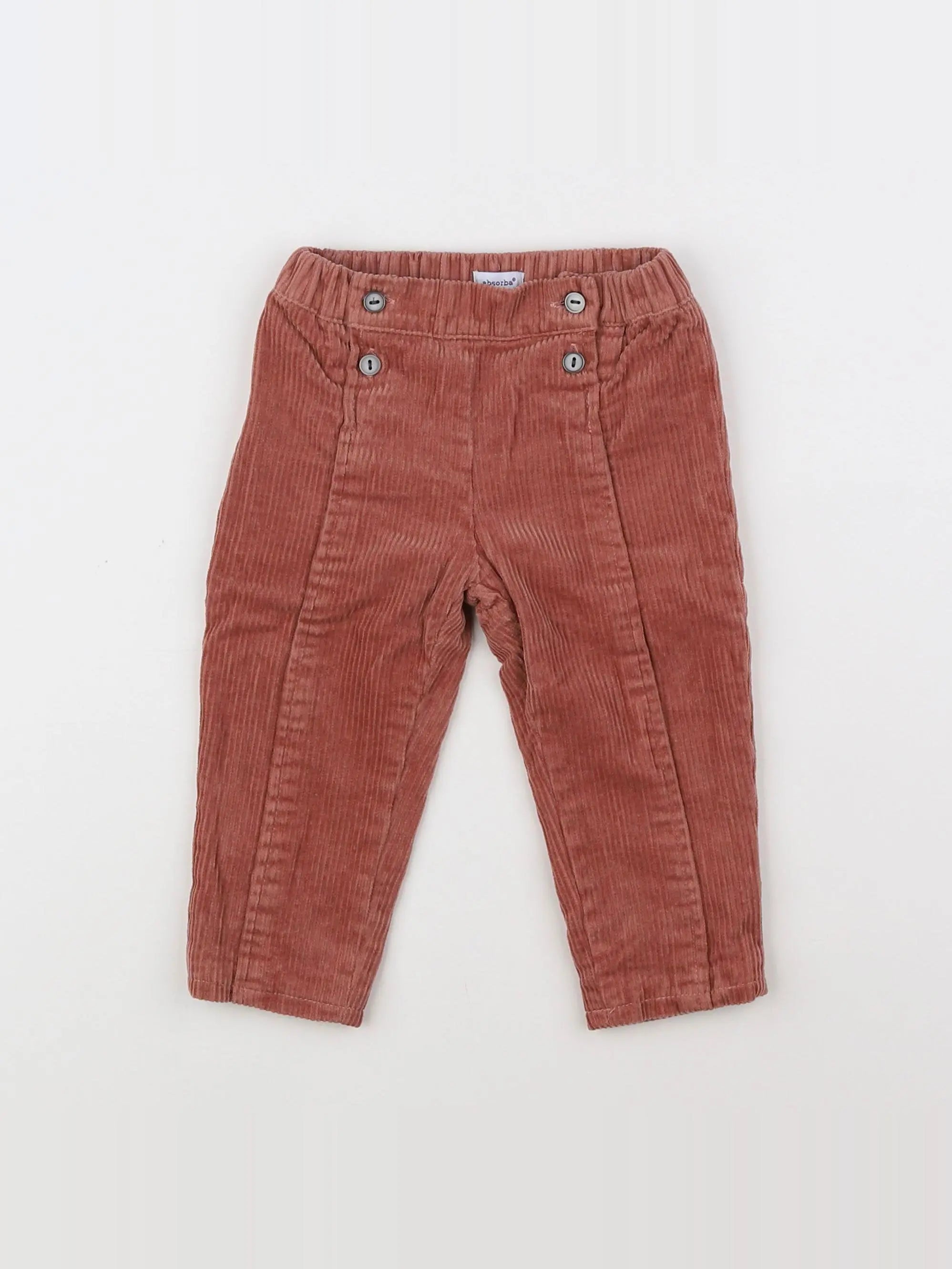 Absorba - pantalon rose - 12 mois