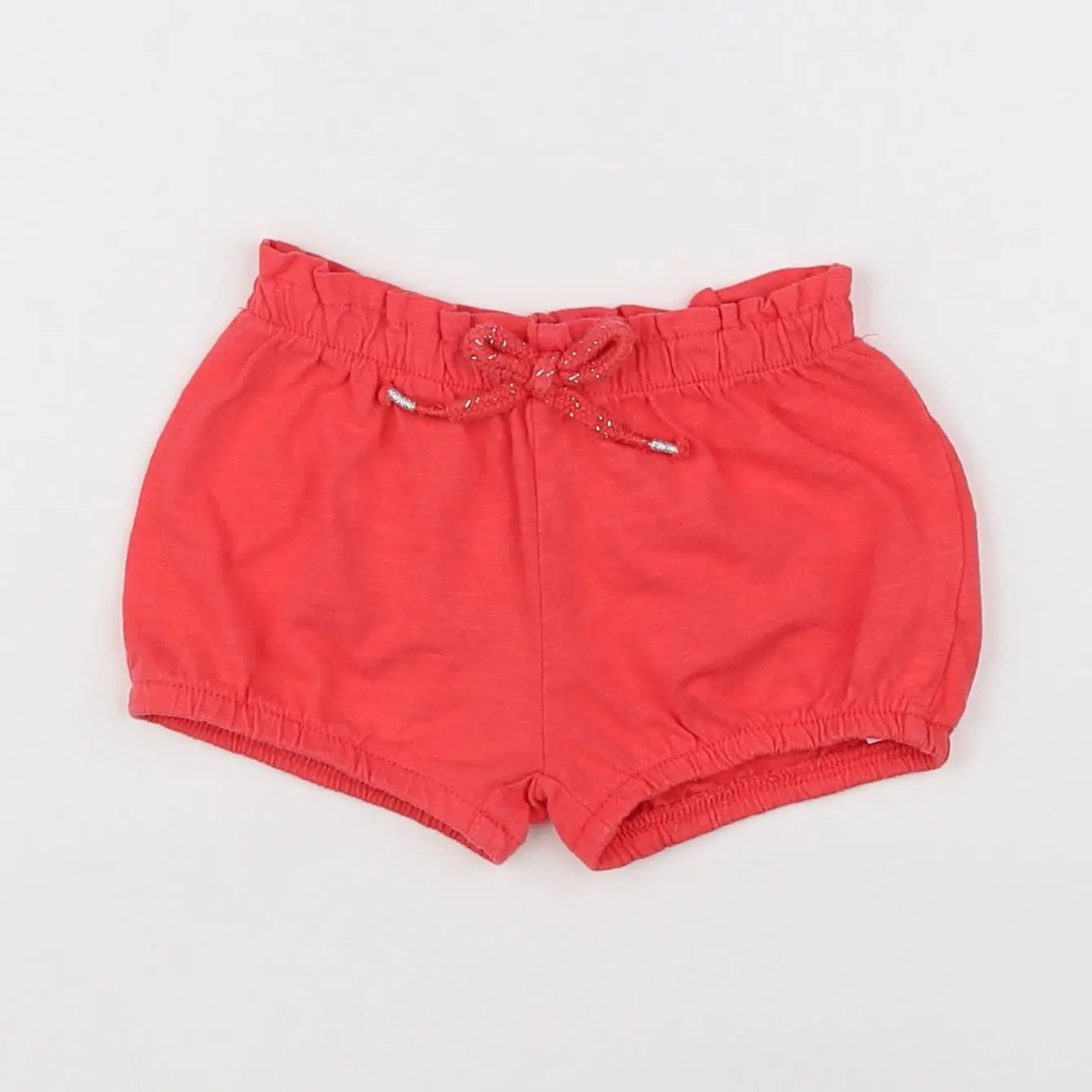 Vertbaudet - short rose - 9 mois