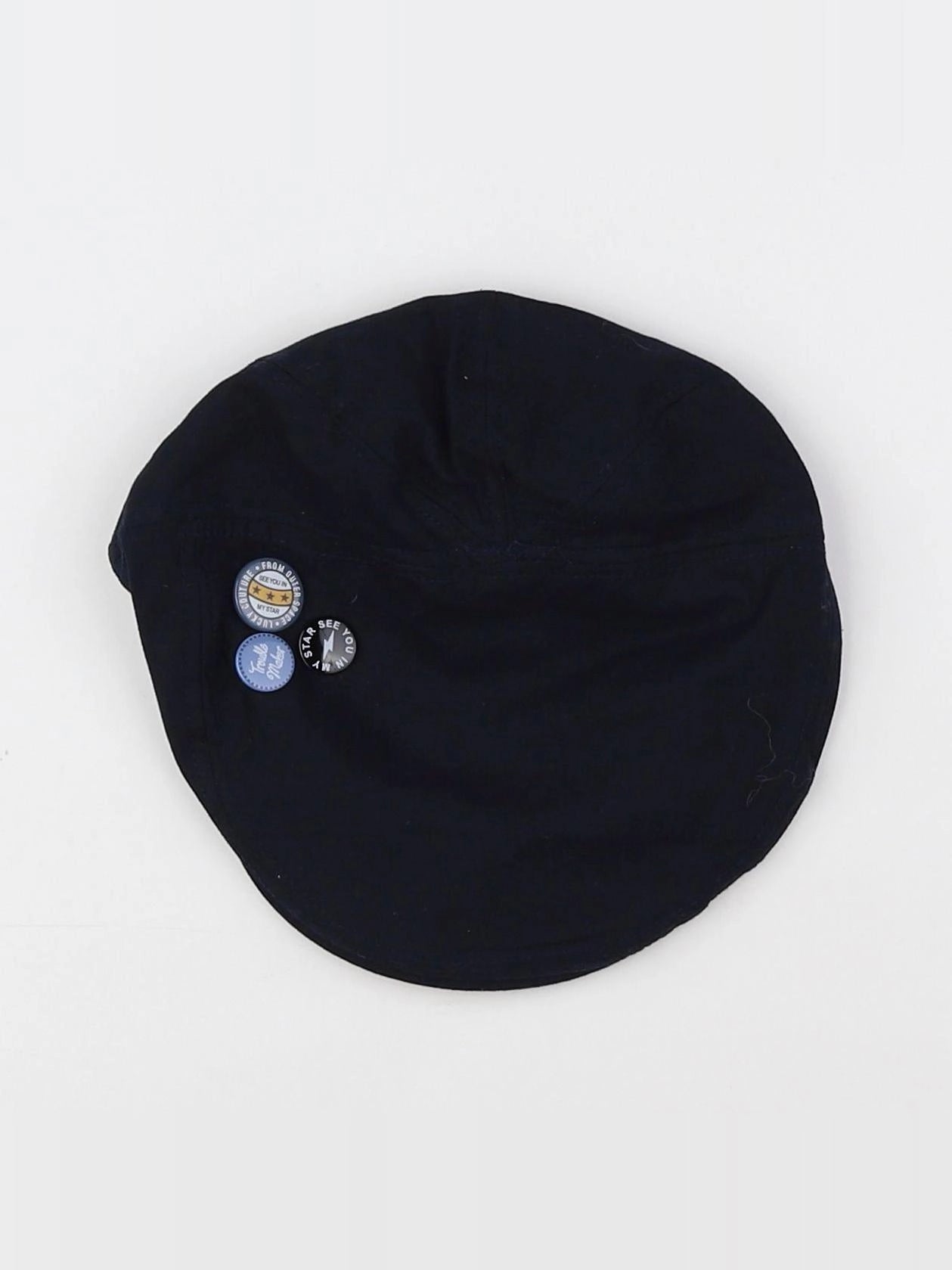 Tape à l'oeil - casquette bleu - 8/10 ans