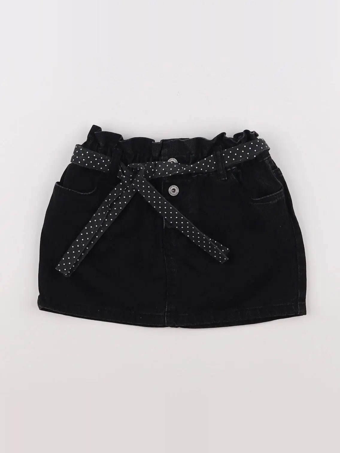 Vertbaudet - jupe noir - 4 ans
