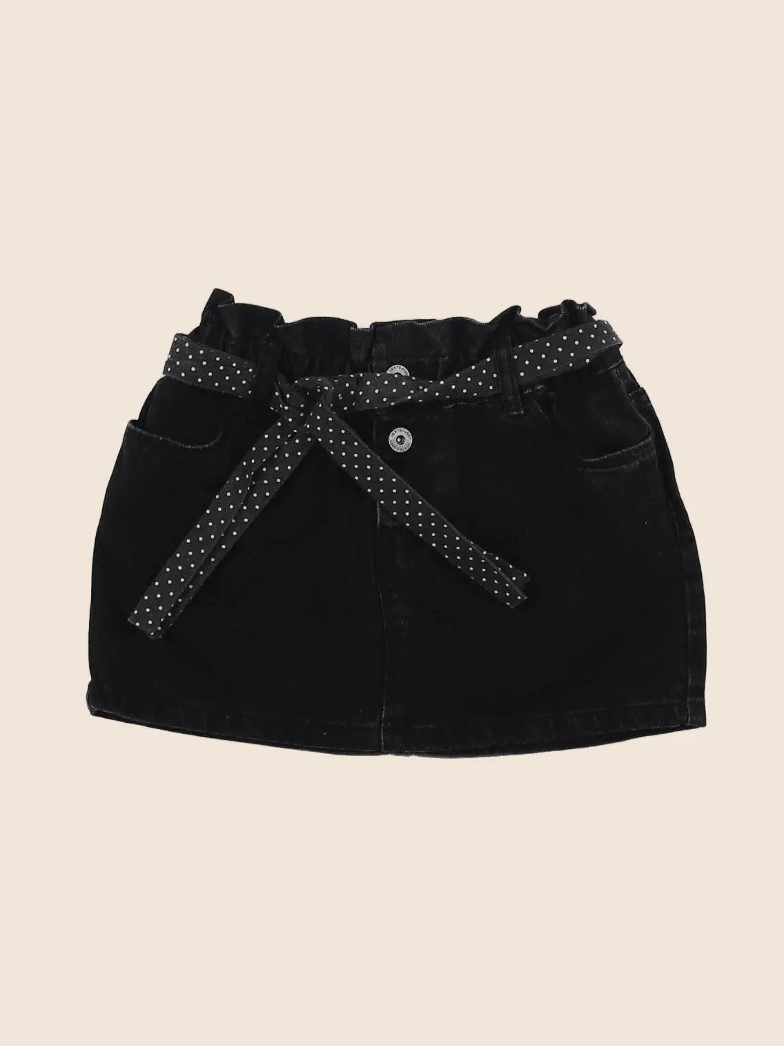 Vertbaudet - jupe noir - 4 ans