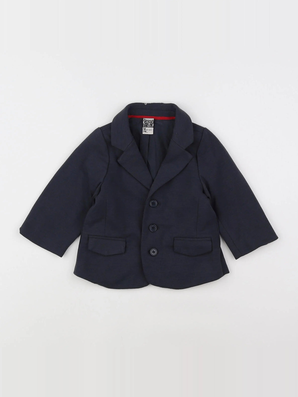 Tape à l'oeil - veste bleu - 12 mois