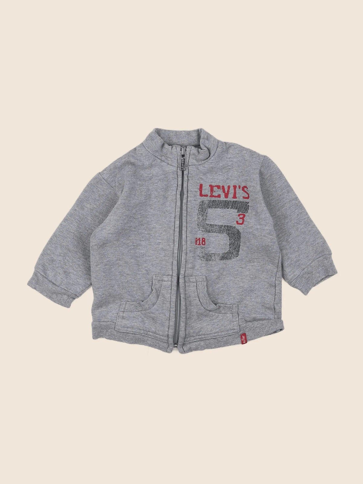 Levi's - sweat gris - 6 mois