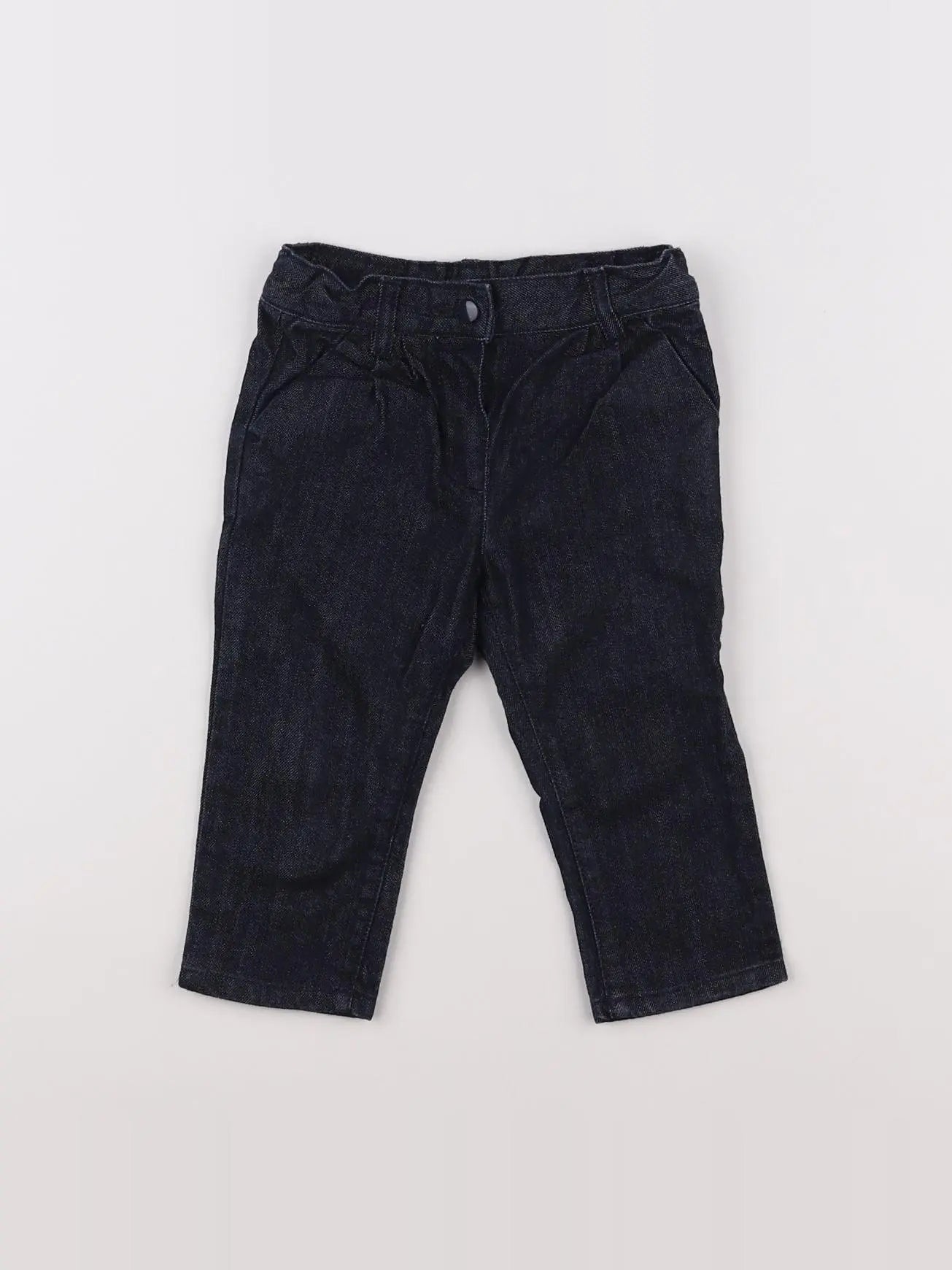 Boutchou - jean bleu - 9 mois