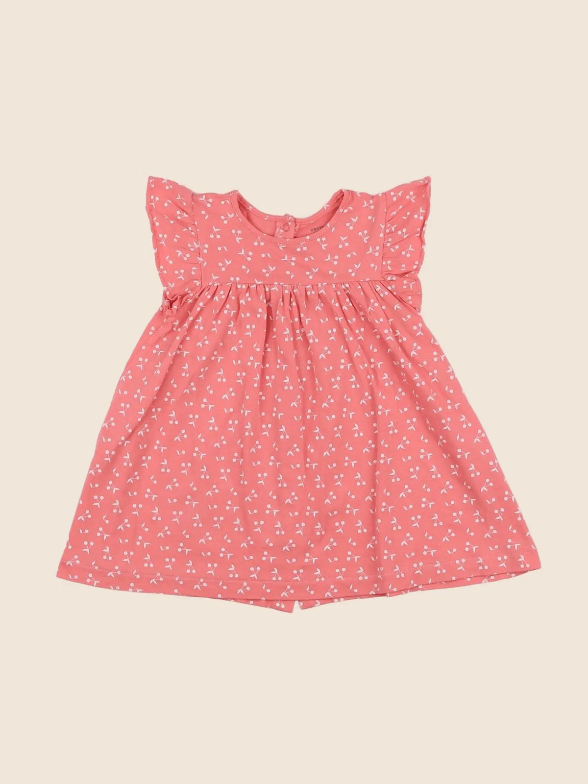 Vertbaudet - robe rose - 18 mois