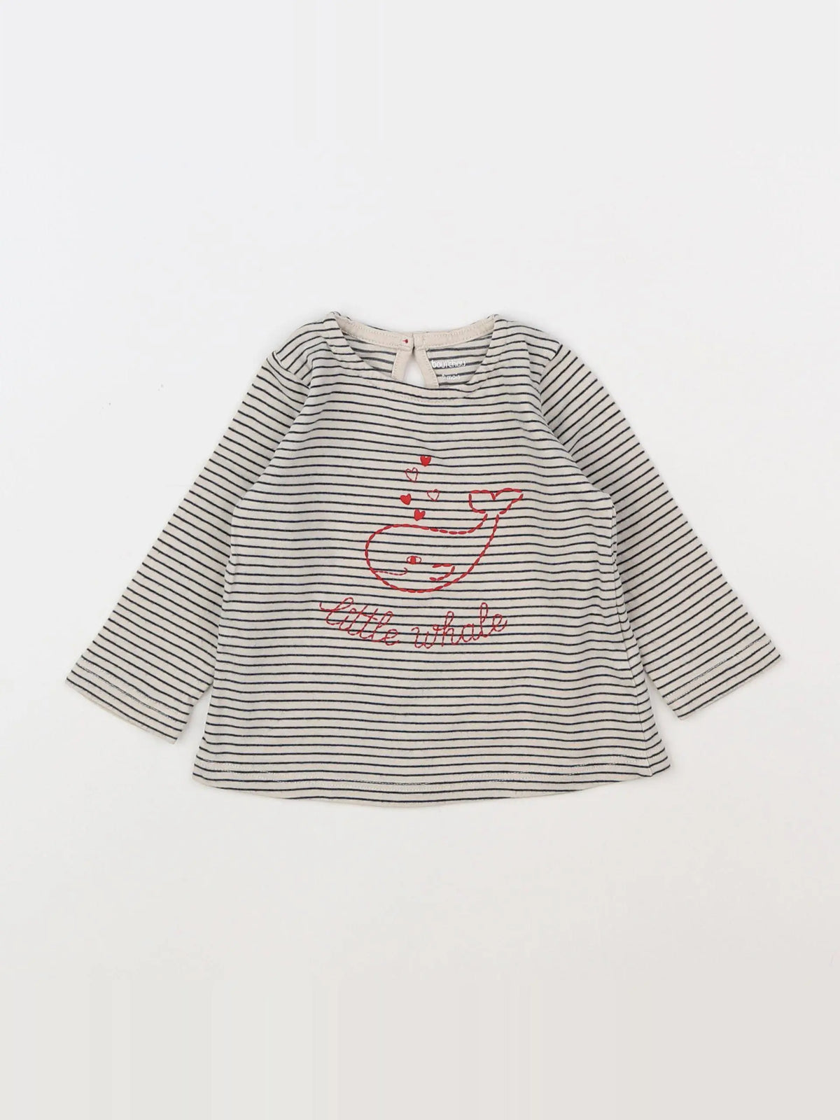 Boutchou - tee-shirt beige - 6 mois